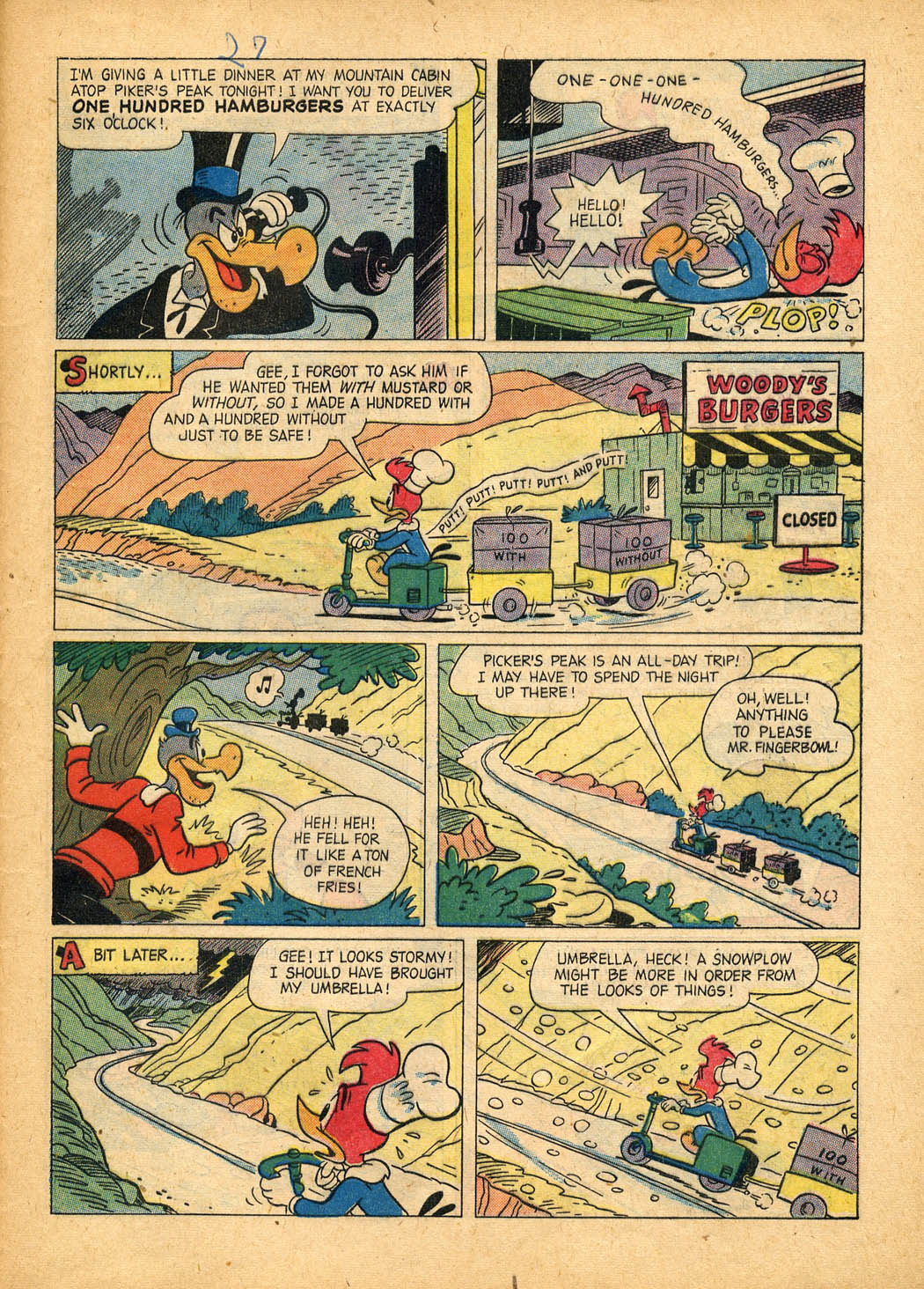 Read online Walter Lantz Woody Woodpecker (1952) comic -  Issue #46 - 29