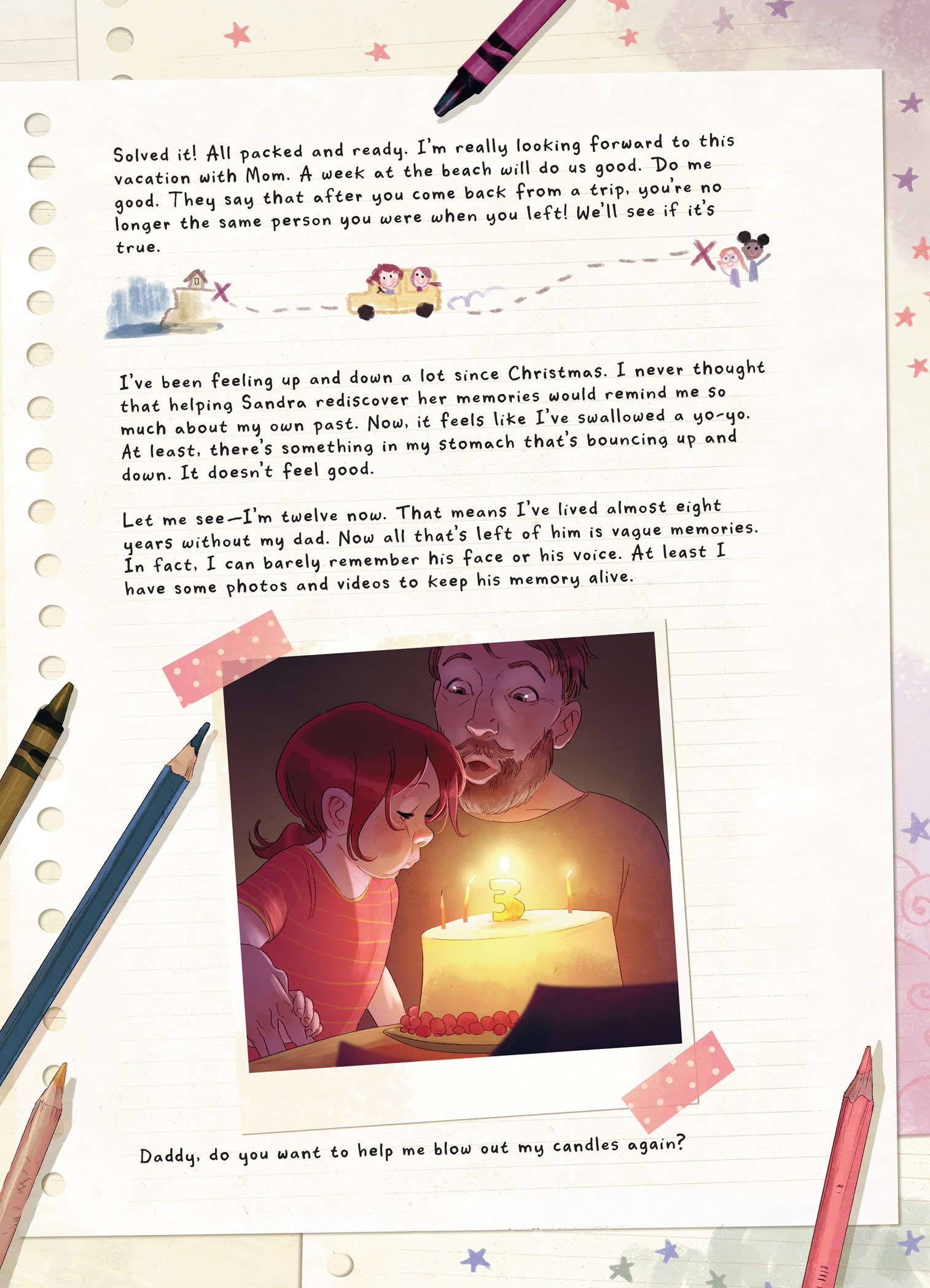 Read online Cici's Journal: The Adventures of a Writer-in-Training comic -  Issue # TPB 2 (Part 1) - 93