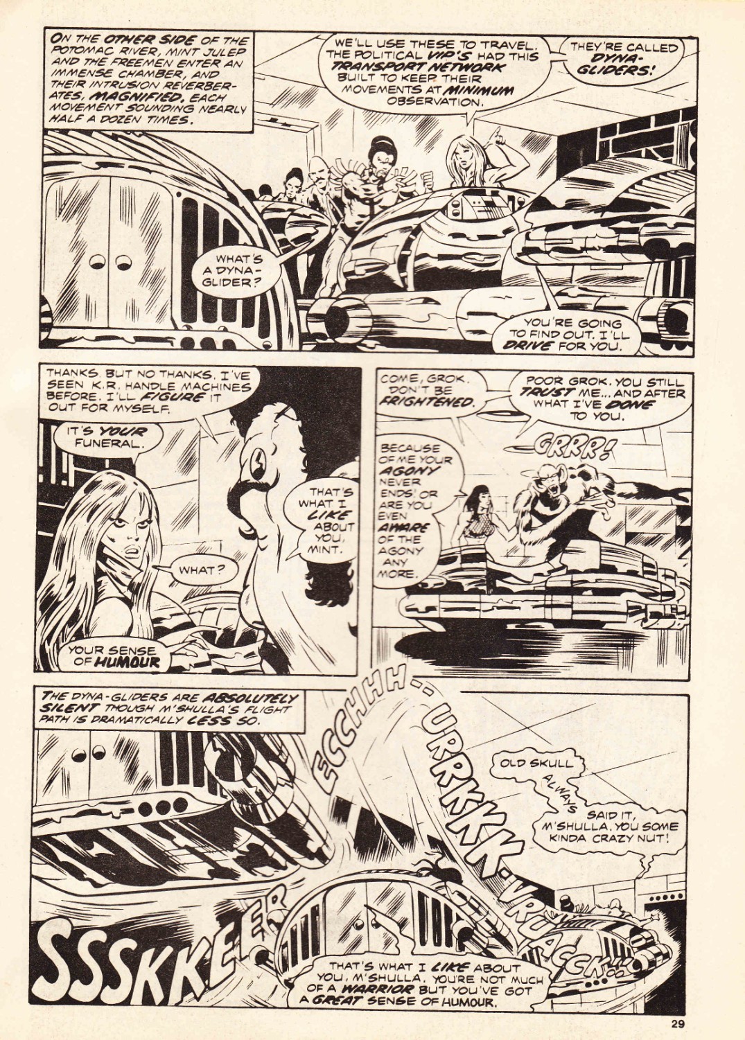 Read online Star Wars Weekly comic -  Issue #150 - 29