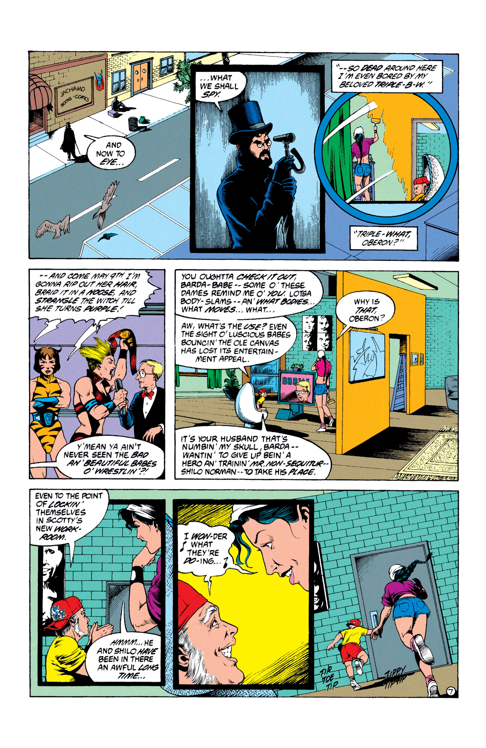 Read online Mister Miracle (1989) comic -  Issue #22 - 8