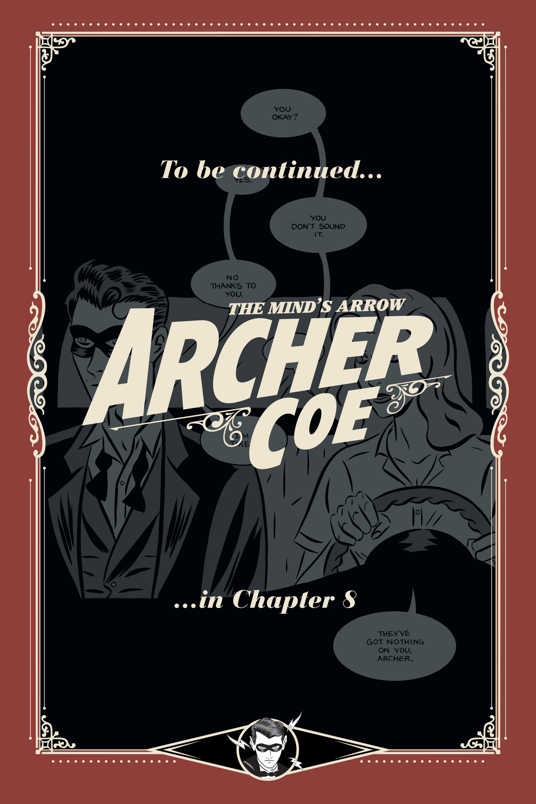 Read online Archer Coe and the Thousand Natural Shocks comic -  Issue #7 - 14