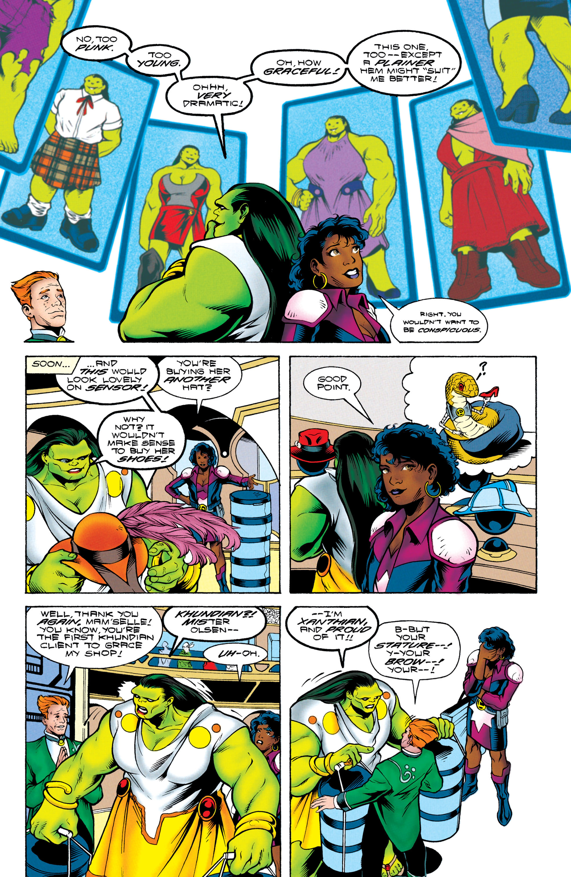 Read online Legionnaires comic -  Issue #68 - 4