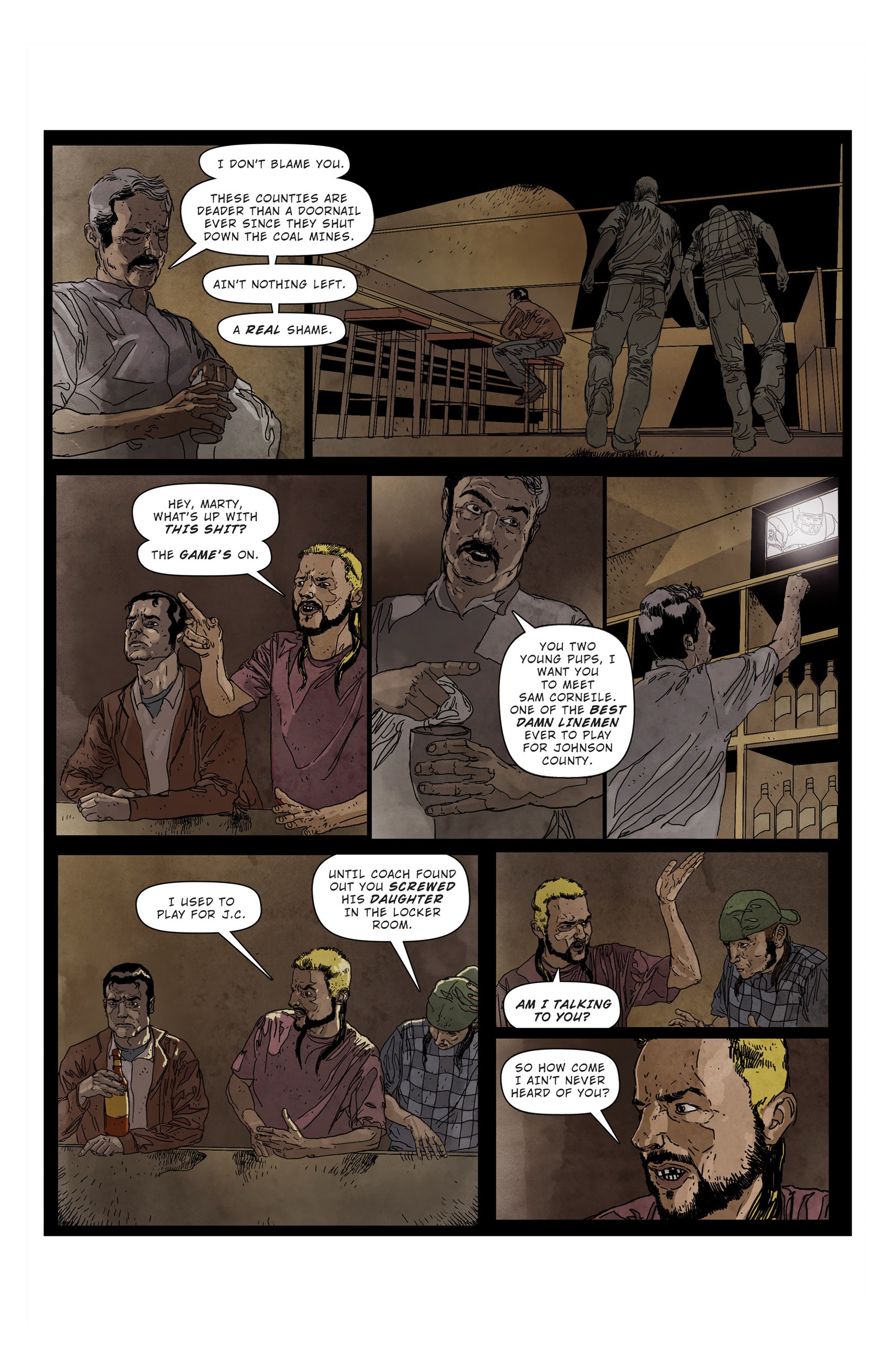 Read online Farmhouse comic -  Issue #3 - 21