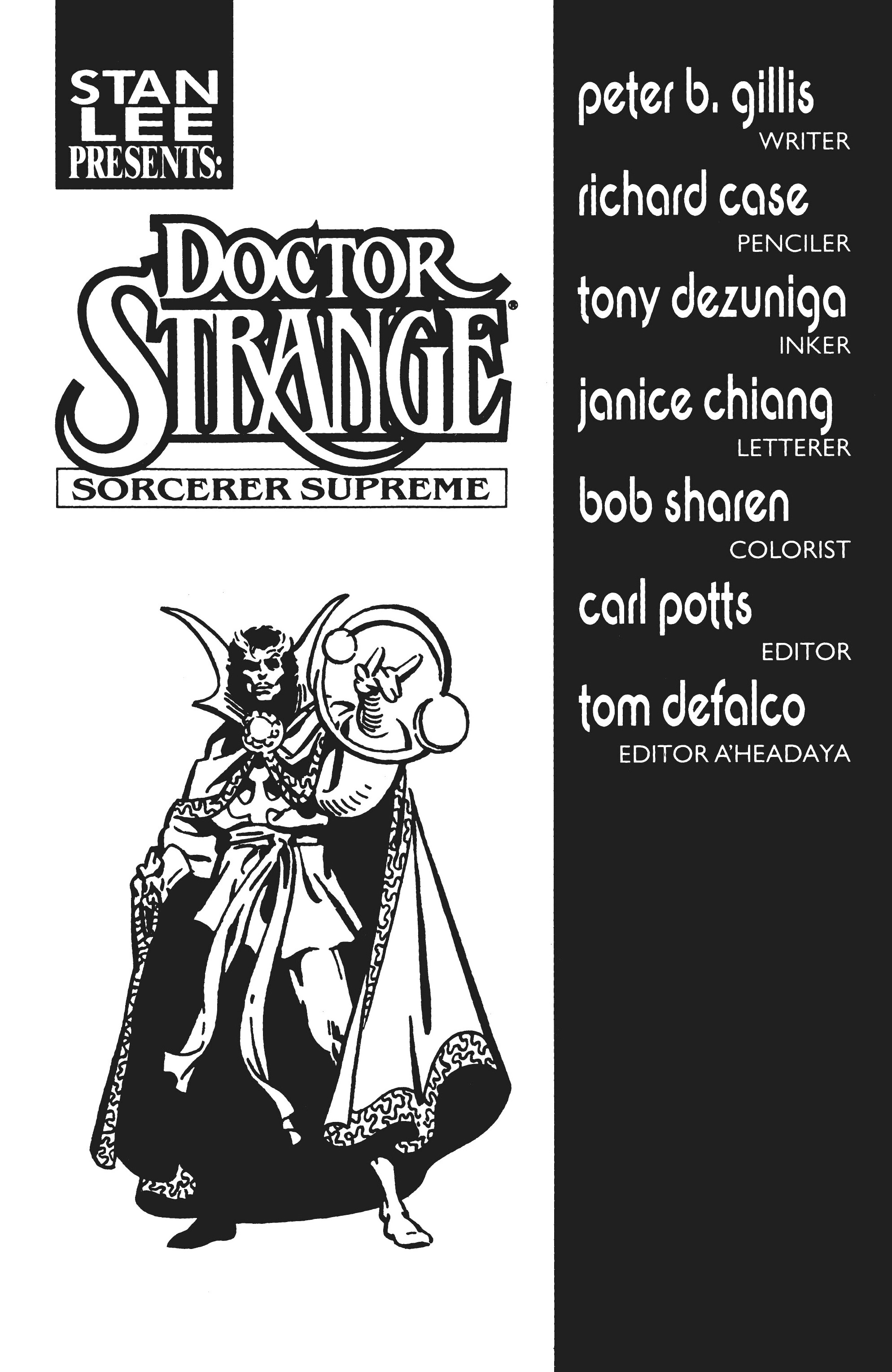 Read online Doctor Strange, Sorcerer Supreme Omnibus comic -  Issue # TPB 1 (Part 1) - 91
