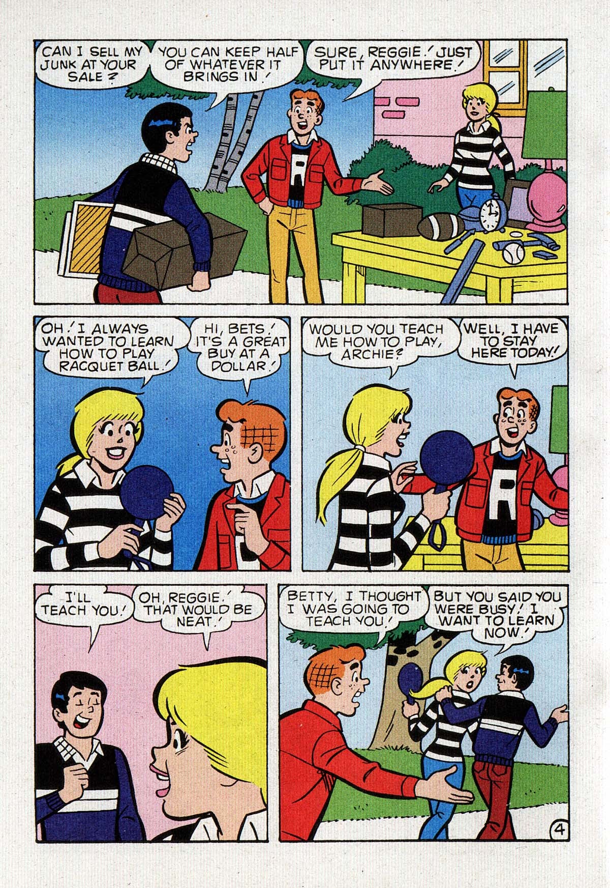 Read online Archie's Double Digest Magazine comic -  Issue #141 - 12