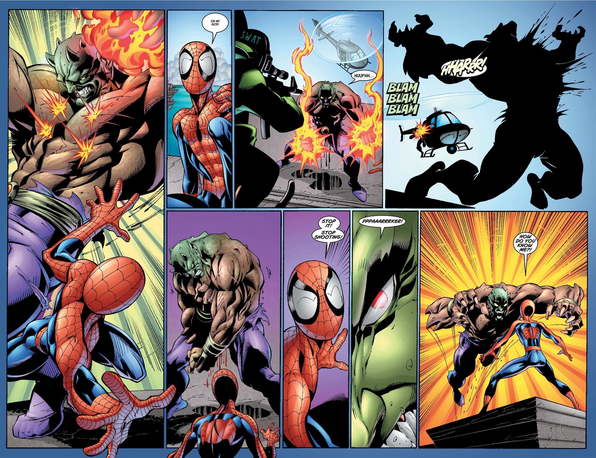 Read online Spider-Man: Spider-Verse comic -  Issue # Fearsome Foes - 77