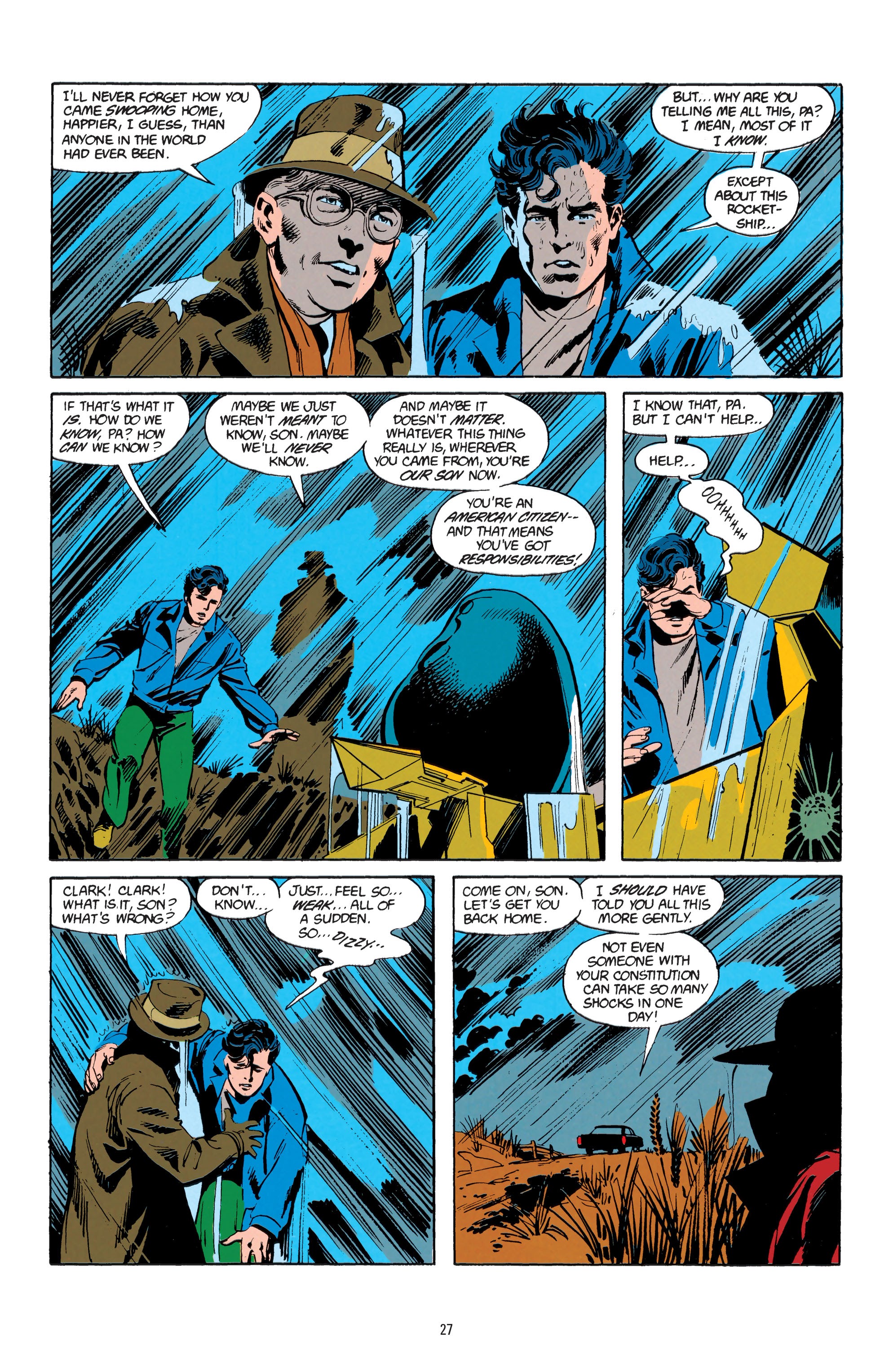 Read online Superman: The Man of Steel (2020) comic -  Issue # TPB 1 (Part 1) - 27