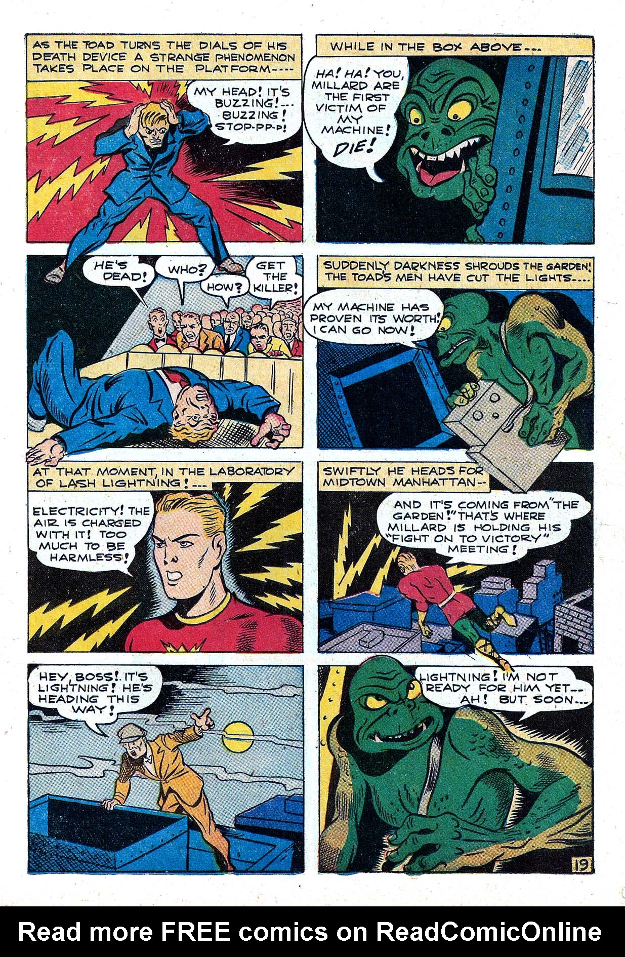 Read online Four Favorites comic -  Issue #7 - 21