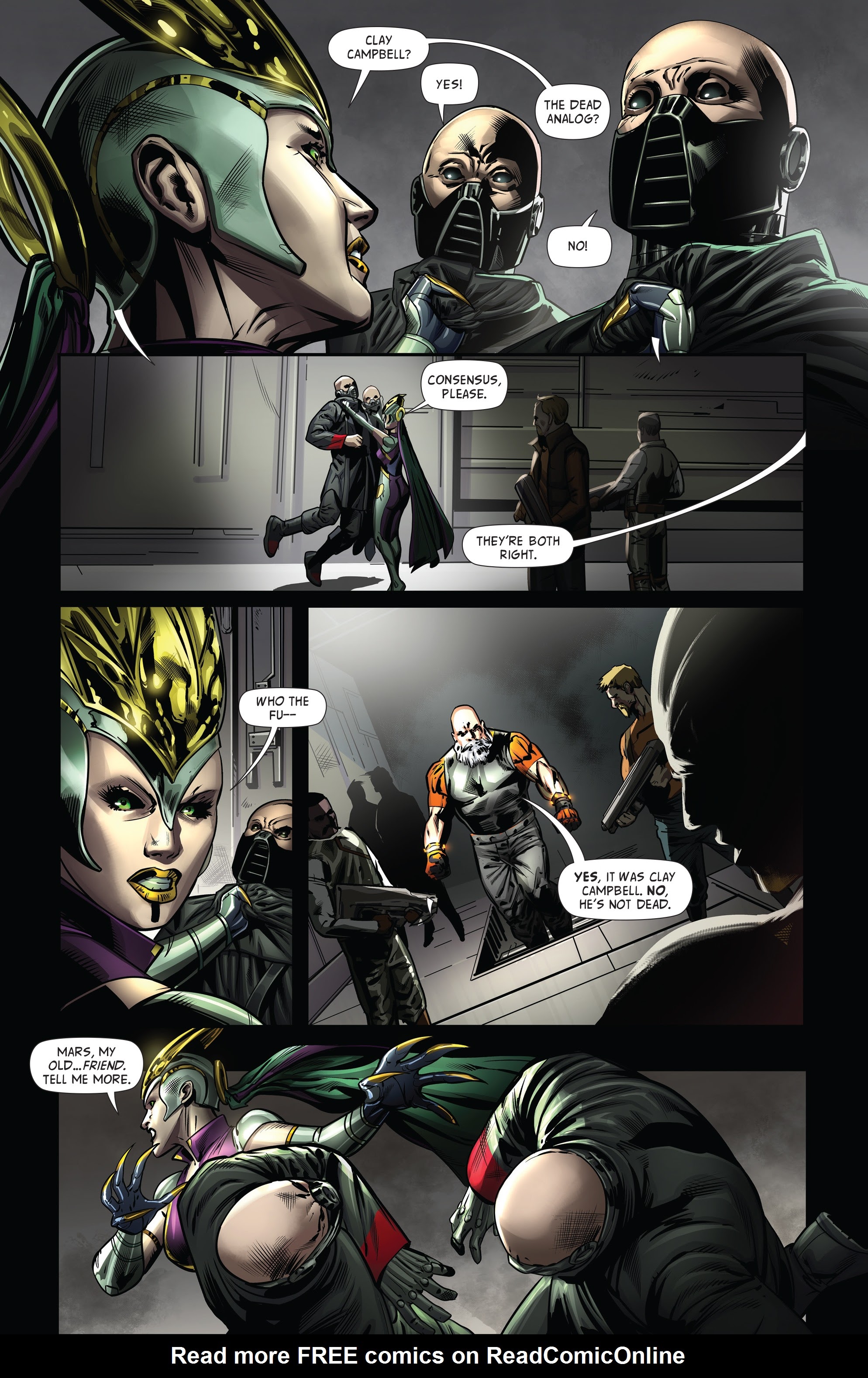 Read online Neon Future comic -  Issue #3 - 28