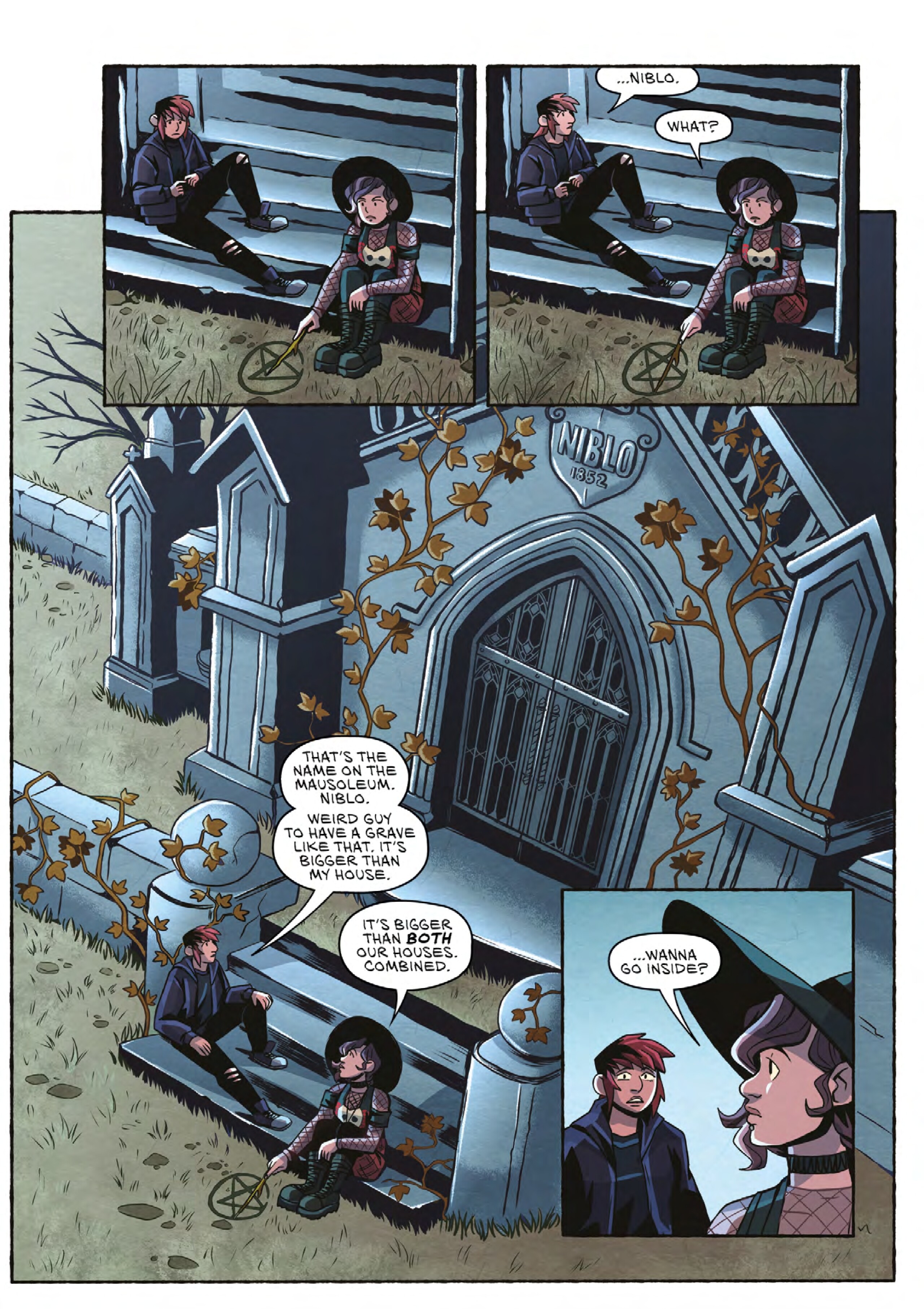 Read online Confetti Realms comic -  Issue # TPB (Part 1) - 23