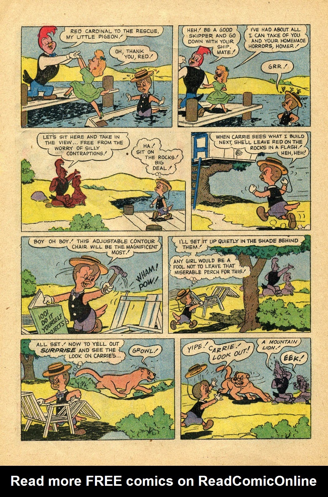 Read online Walter Lantz Woody Woodpecker (1952) comic -  Issue #43 - 16