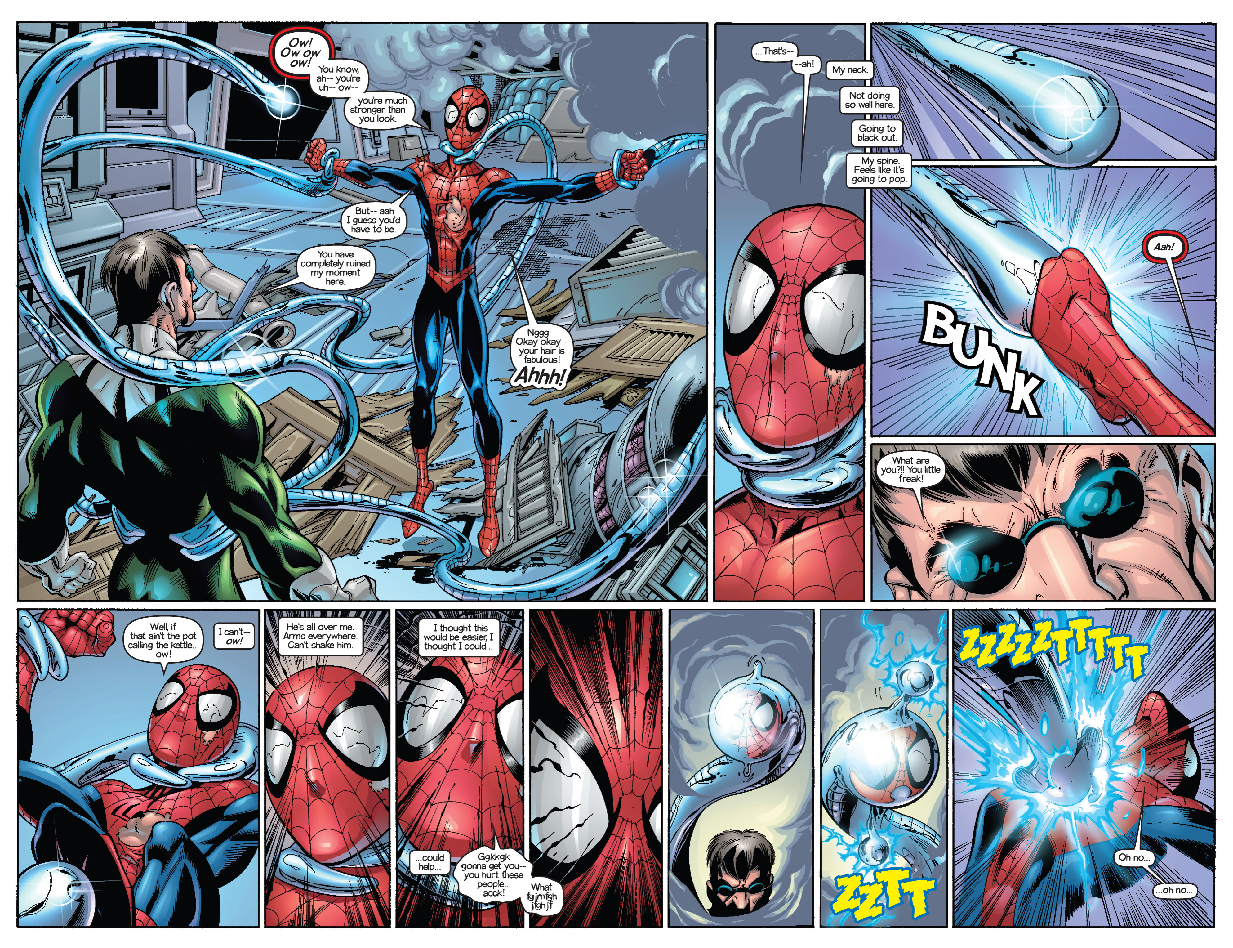 Read online Ultimate Spider-Man Omnibus comic -  Issue # TPB 1 (Part 4) - 97