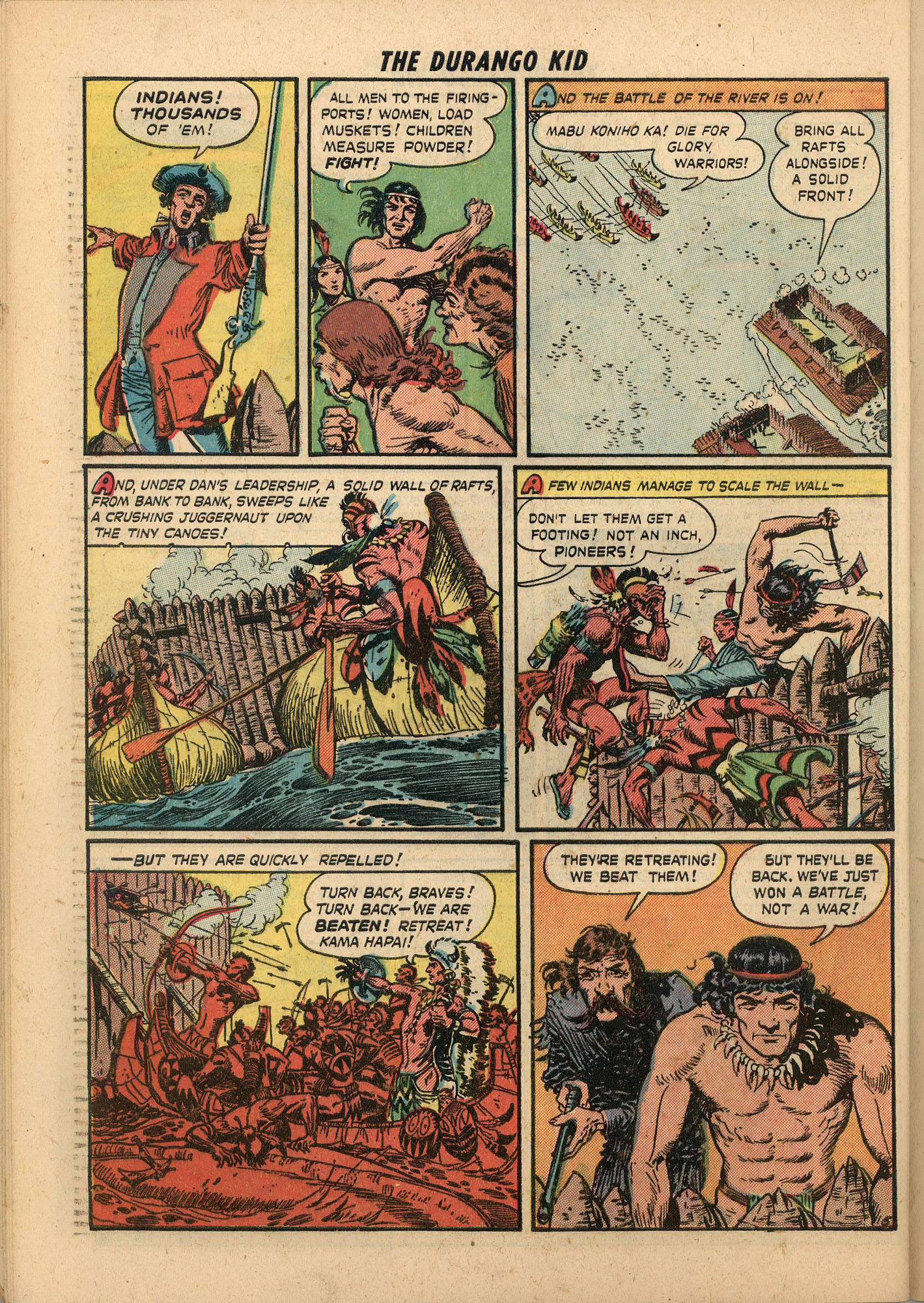 Read online Charles Starrett as The Durango Kid comic -  Issue #3 - 31