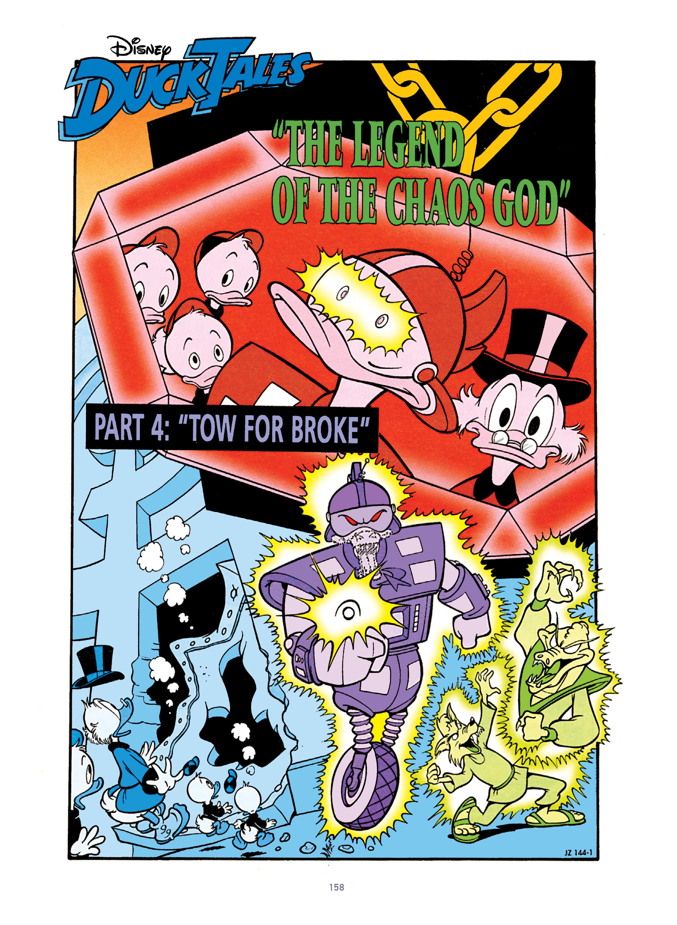 Read online Darkwing Duck: Just Us Justice Ducks comic -  Issue # TPB (Part 2) - 63