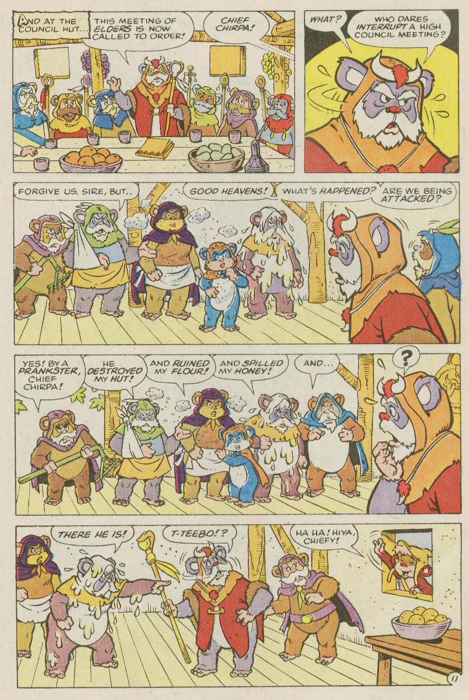 Read online Ewoks (1987) comic -  Issue #7 - 12