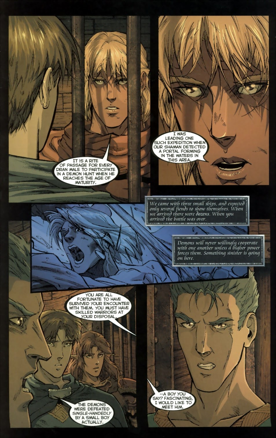 Read online Warlands comic -  Issue #5 - 18