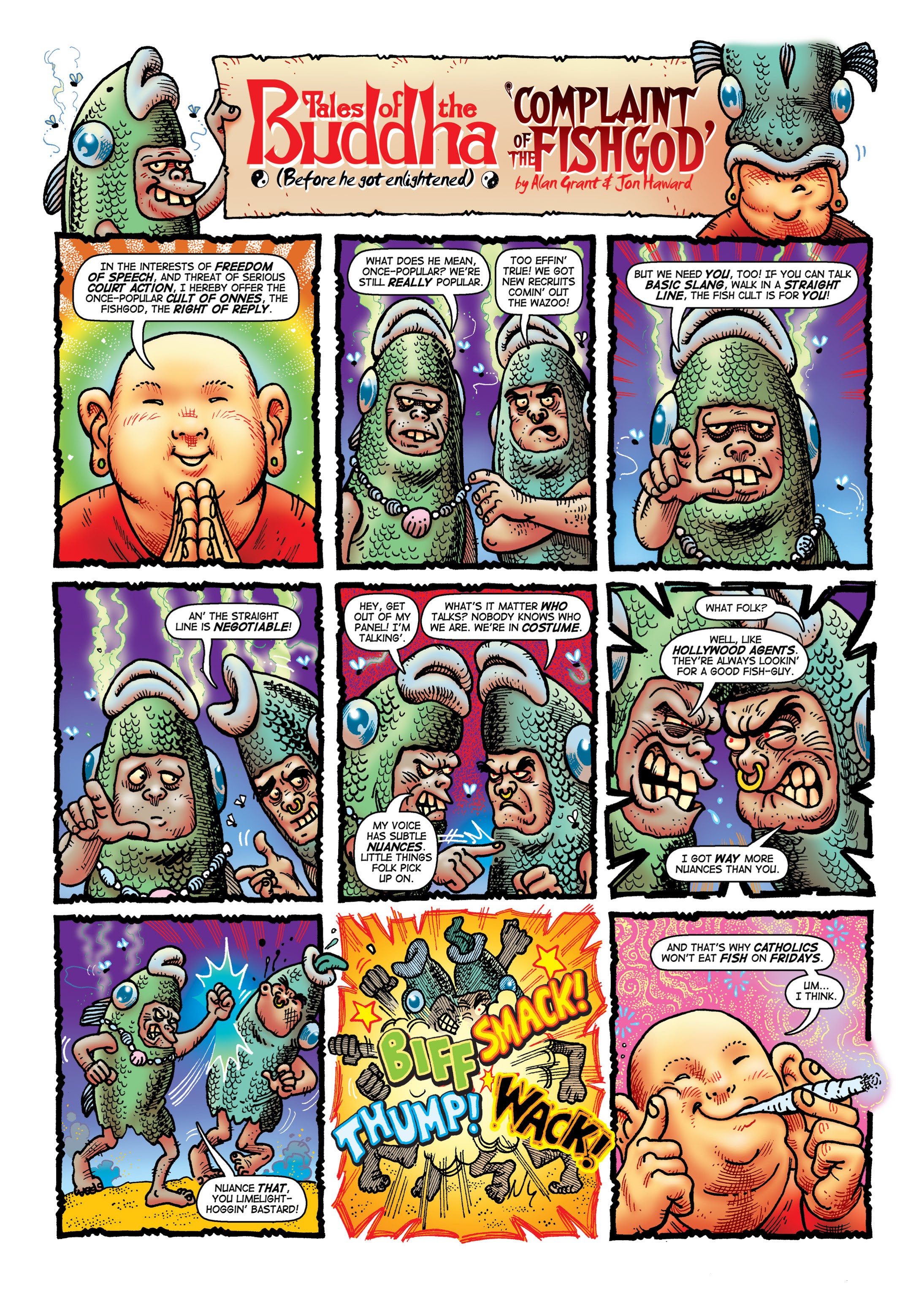 Read online Tales of the Buddha Before He Was Enlightened comic -  Issue # Full - 14