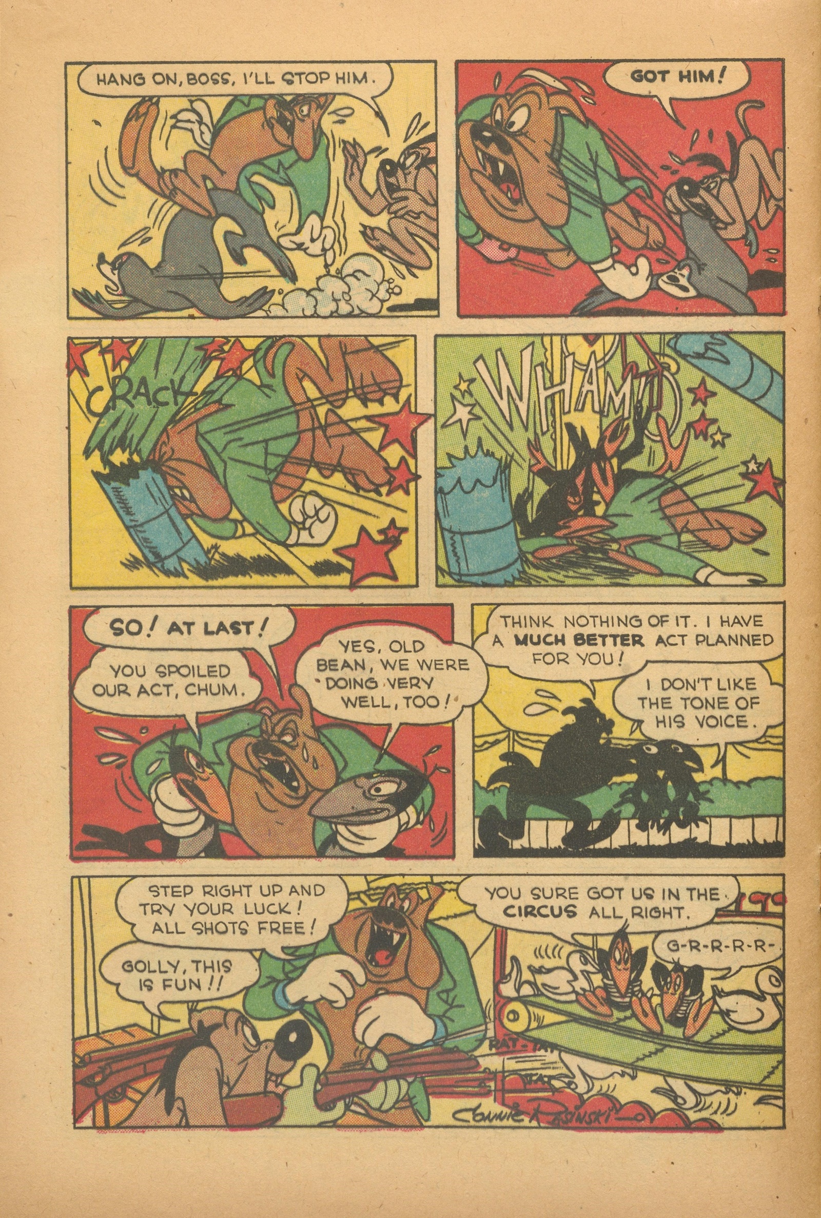 Read online Terry-Toons Comics comic -  Issue #72 - 28