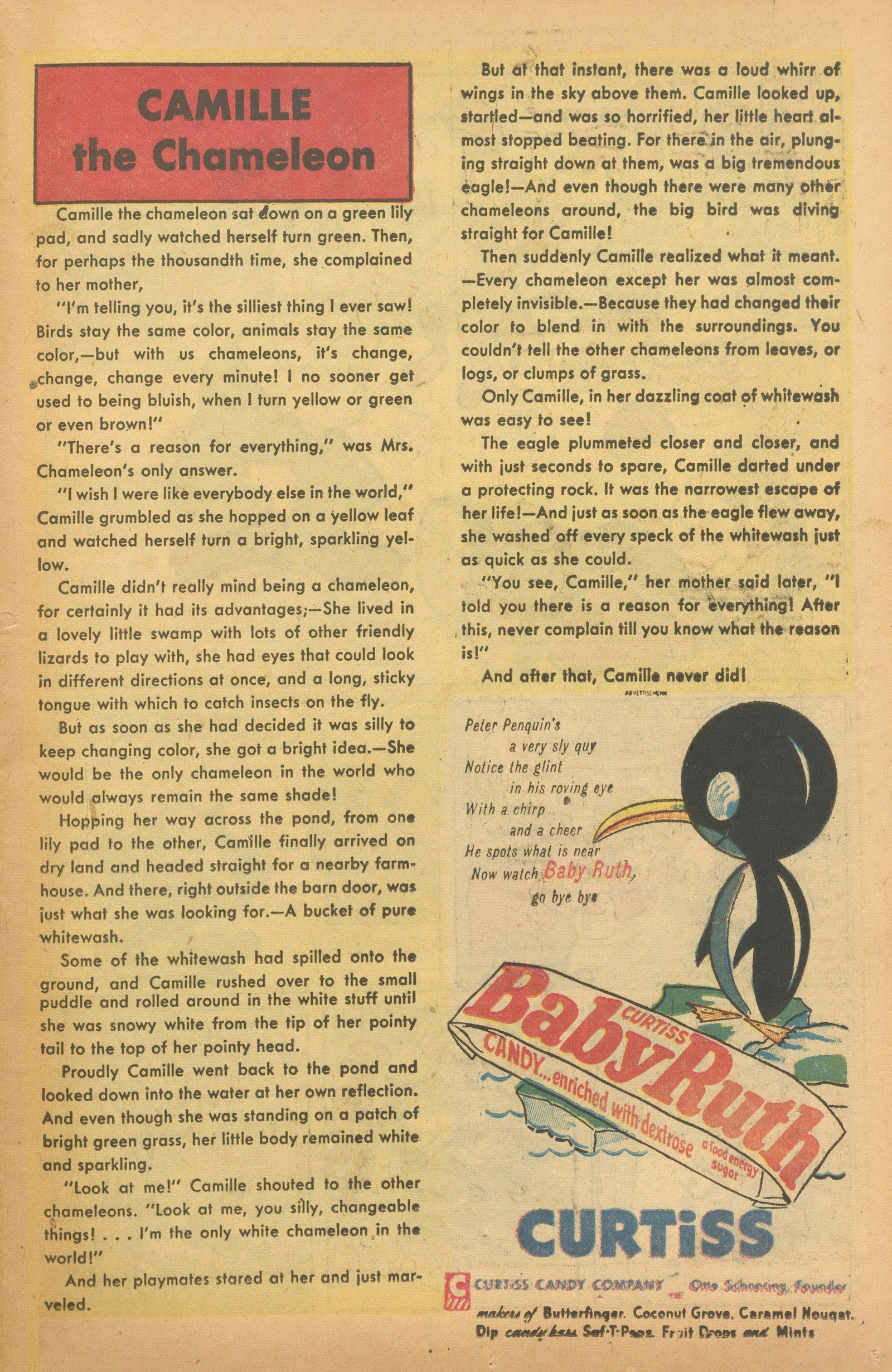 Read online Felix the Cat (1955) comic -  Issue #63 - 11