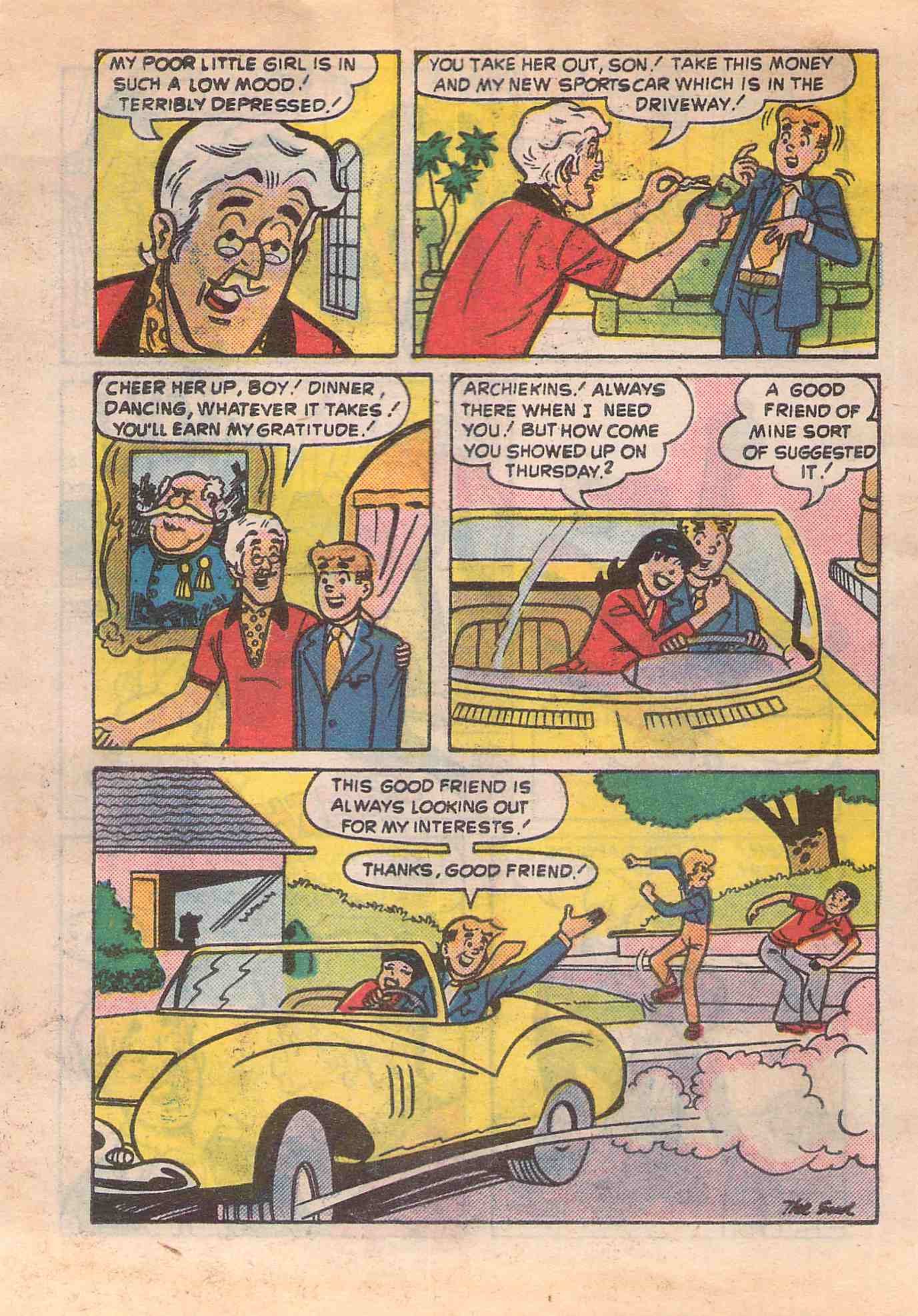 Read online Archie's Double Digest Magazine comic -  Issue #32 - 161