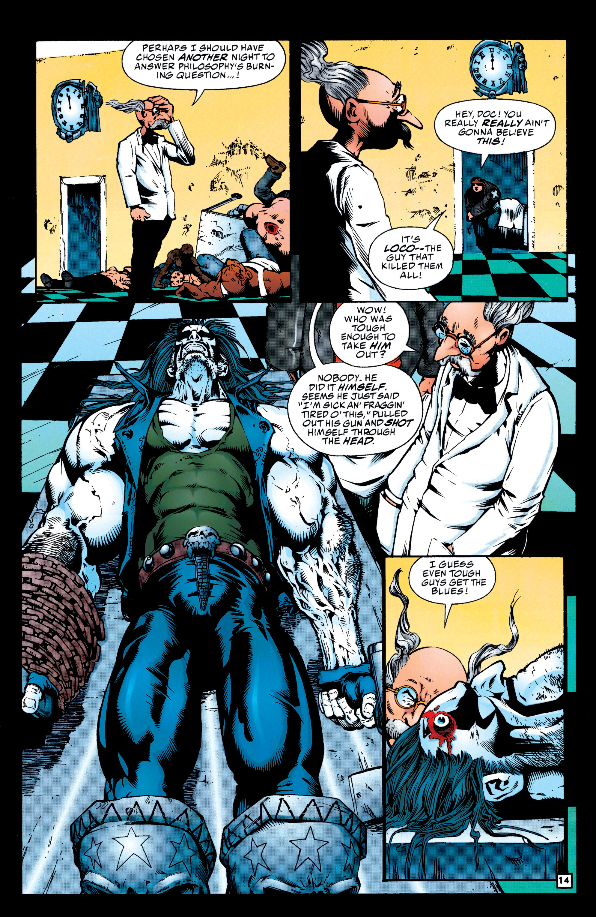 Read online Lobo (1993) comic -  Issue #27 - 15