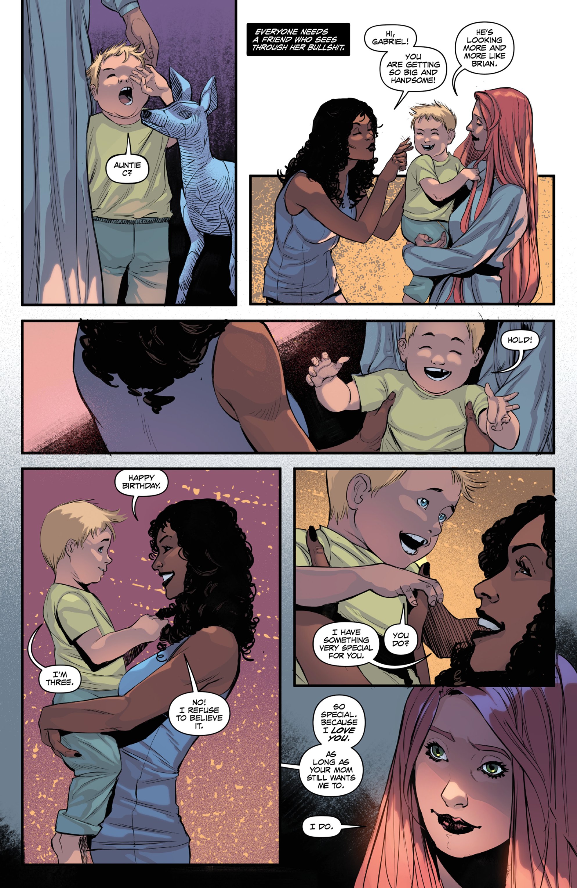 Read online We Wicked Ones comic -  Issue #1 - 21