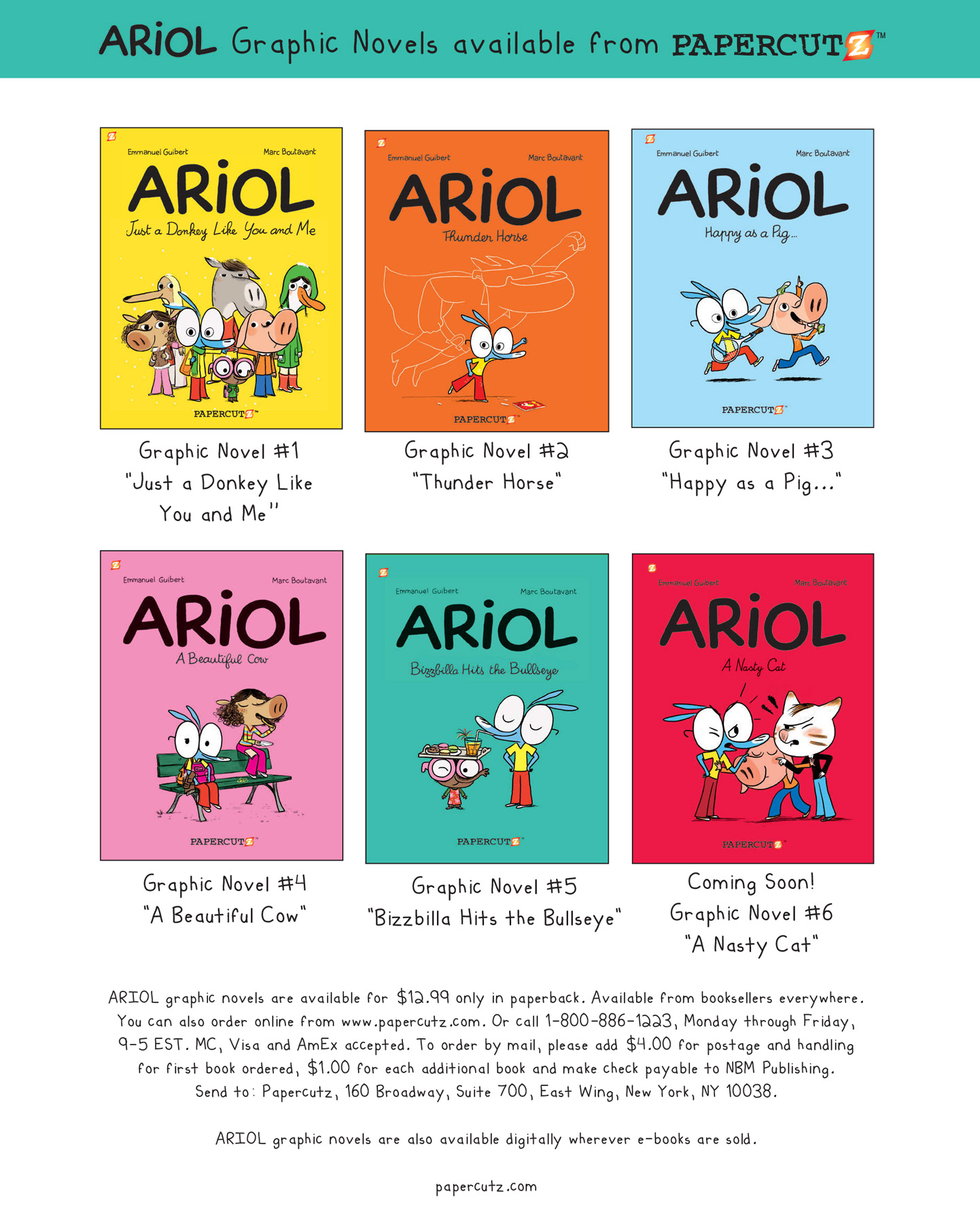 Read online Ariol comic -  Issue # TPB 5 - 4