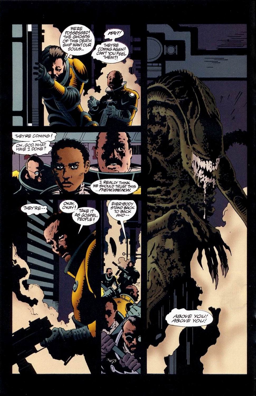 Read online Aliens: Havoc comic -  Issue #1 - 14