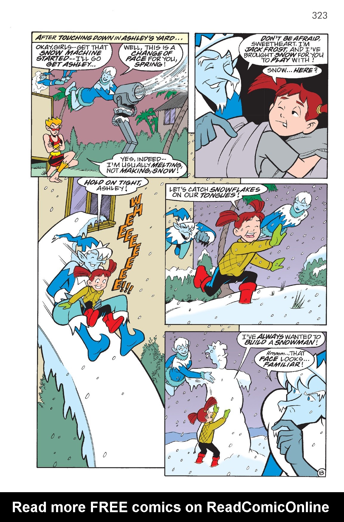 Read online Archie's Favorite Christmas Comics comic -  Issue # TPB (Part 4) - 24