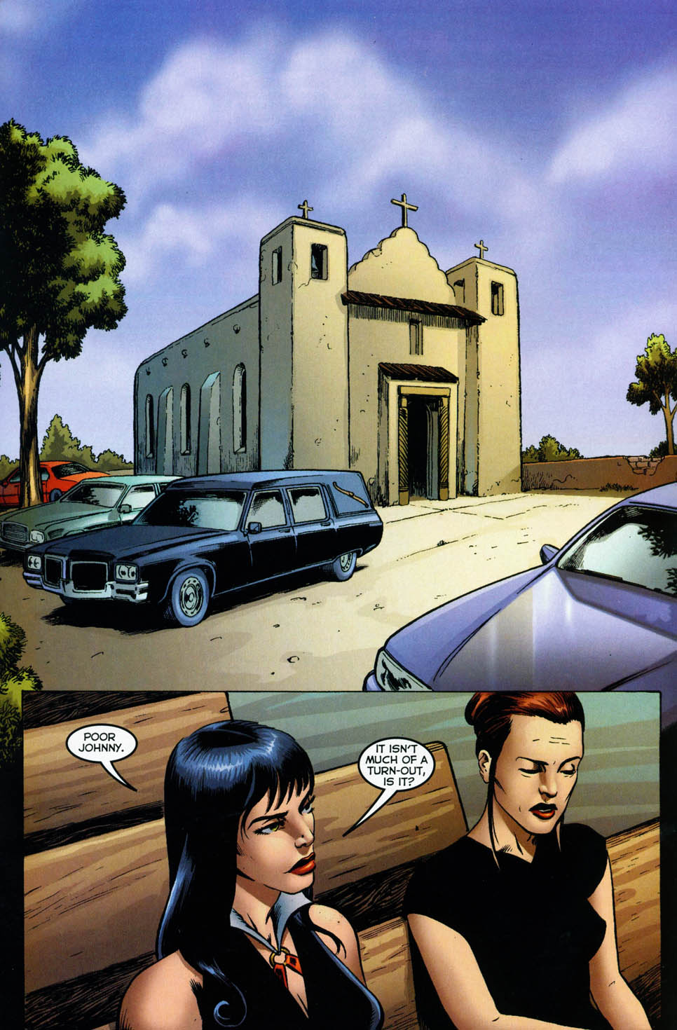 Read online Vampirella (2001) comic -  Issue #19 - 17