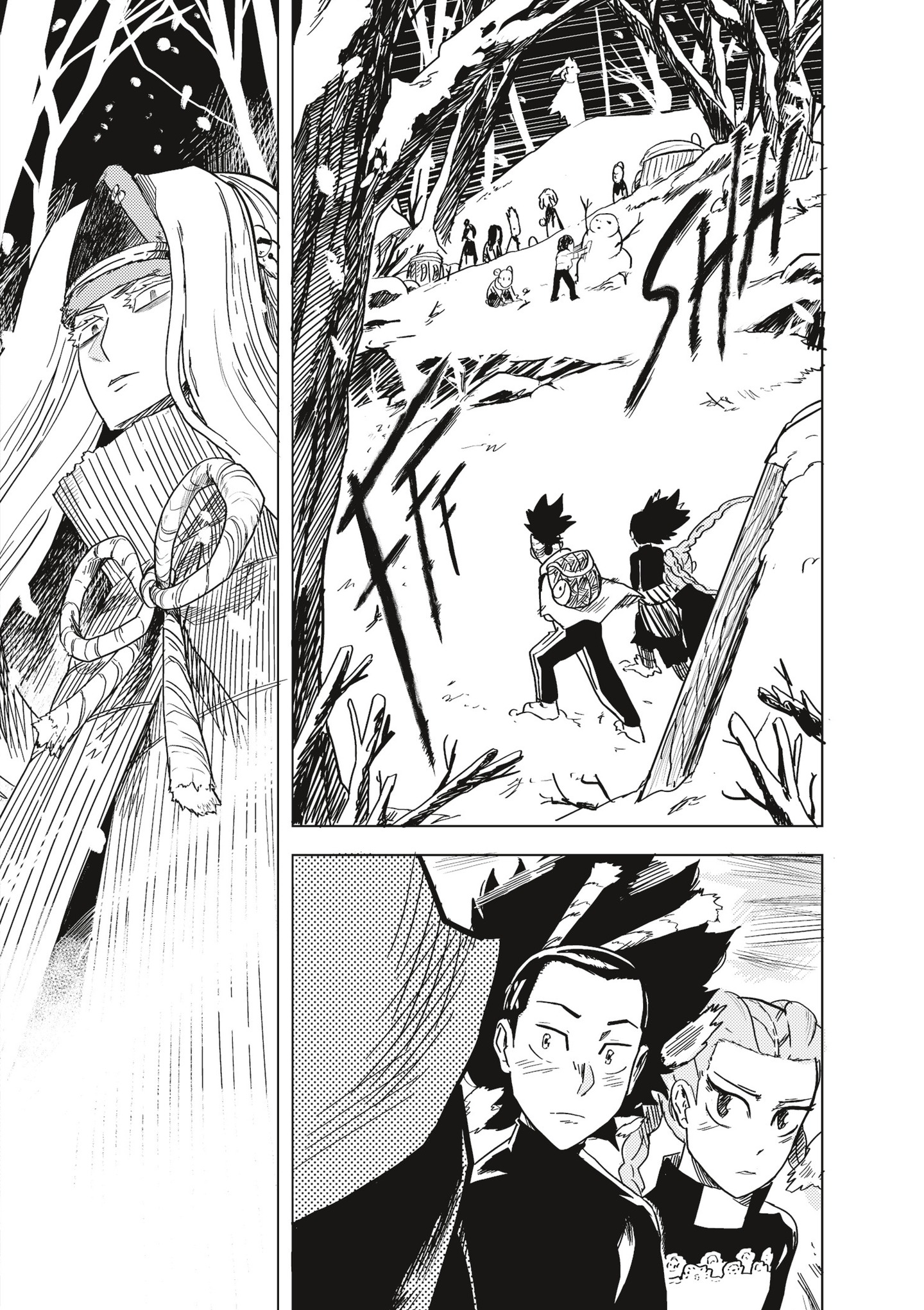 Read online Silence comic -  Issue # TPB (Part 2) - 24