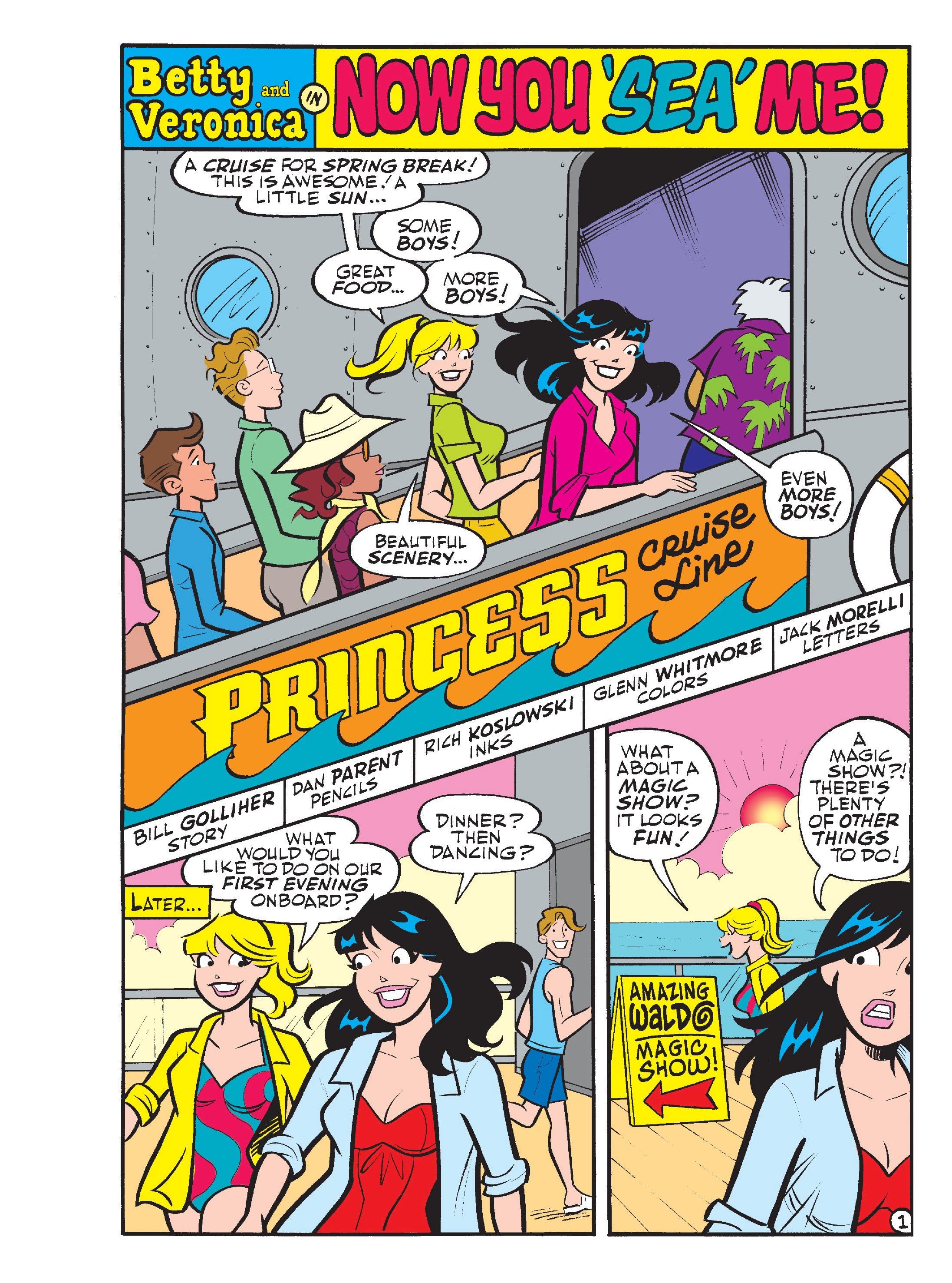 Read online Betty & Veronica Friends Double Digest comic -  Issue #263 - 2