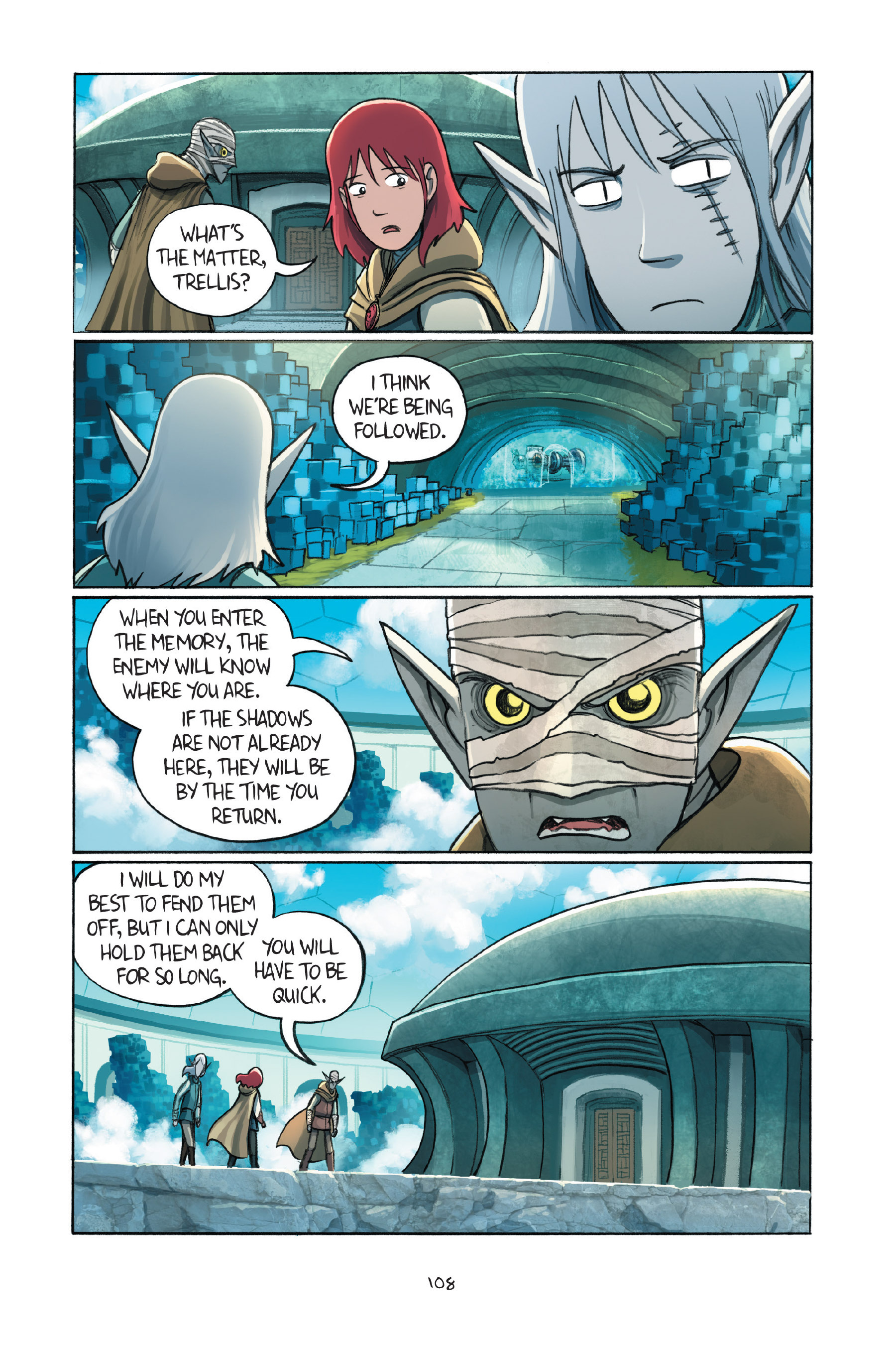 Read online Amulet comic -  Issue #7 - 108