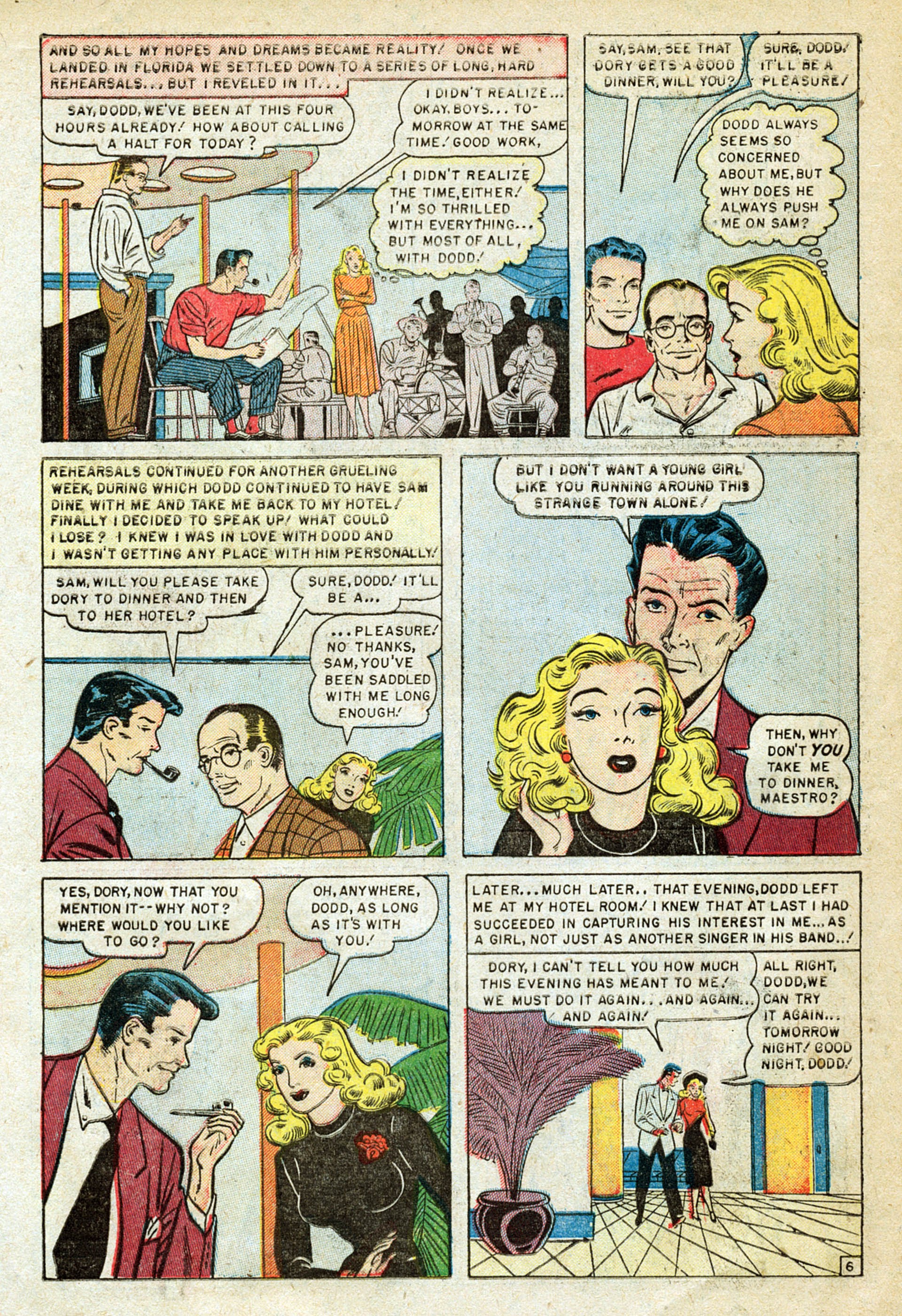 Read online Love Tales comic -  Issue #36 - 8