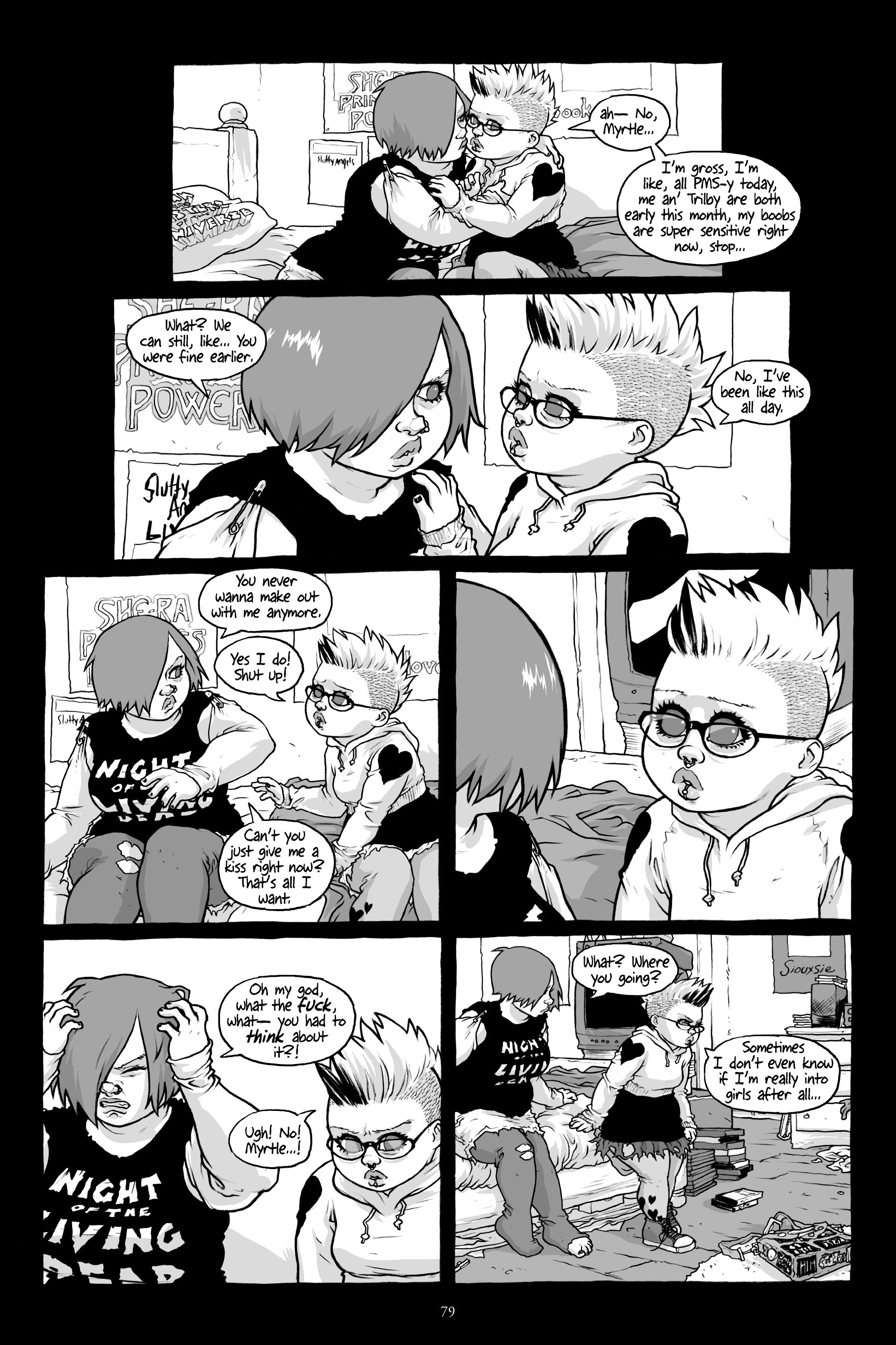 Read online Wet Moon (2005) comic -  Issue # TPB 5 (Part 1) - 88