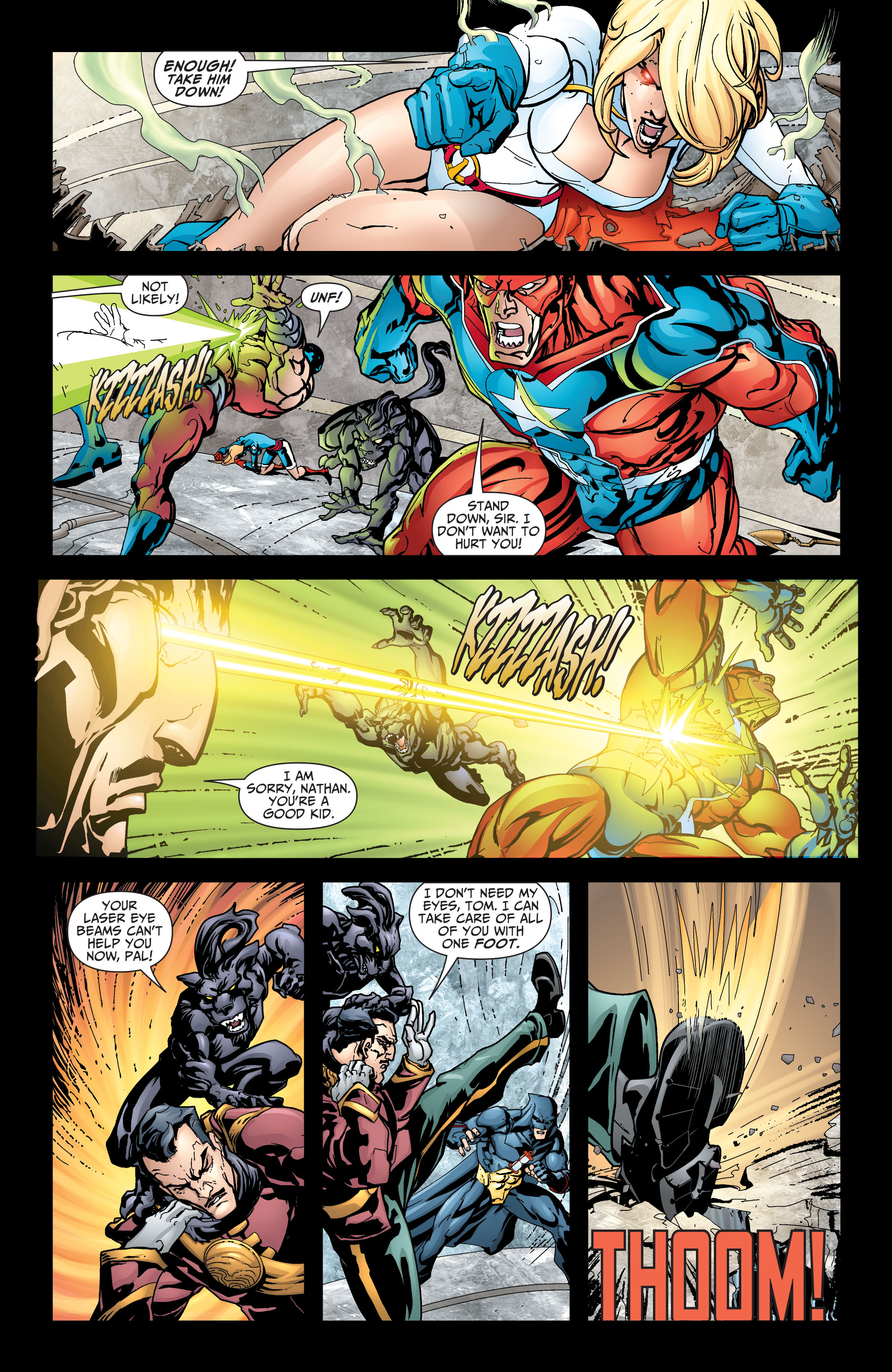 Read online JSA All-Stars (2010) comic -  Issue #18 - 5