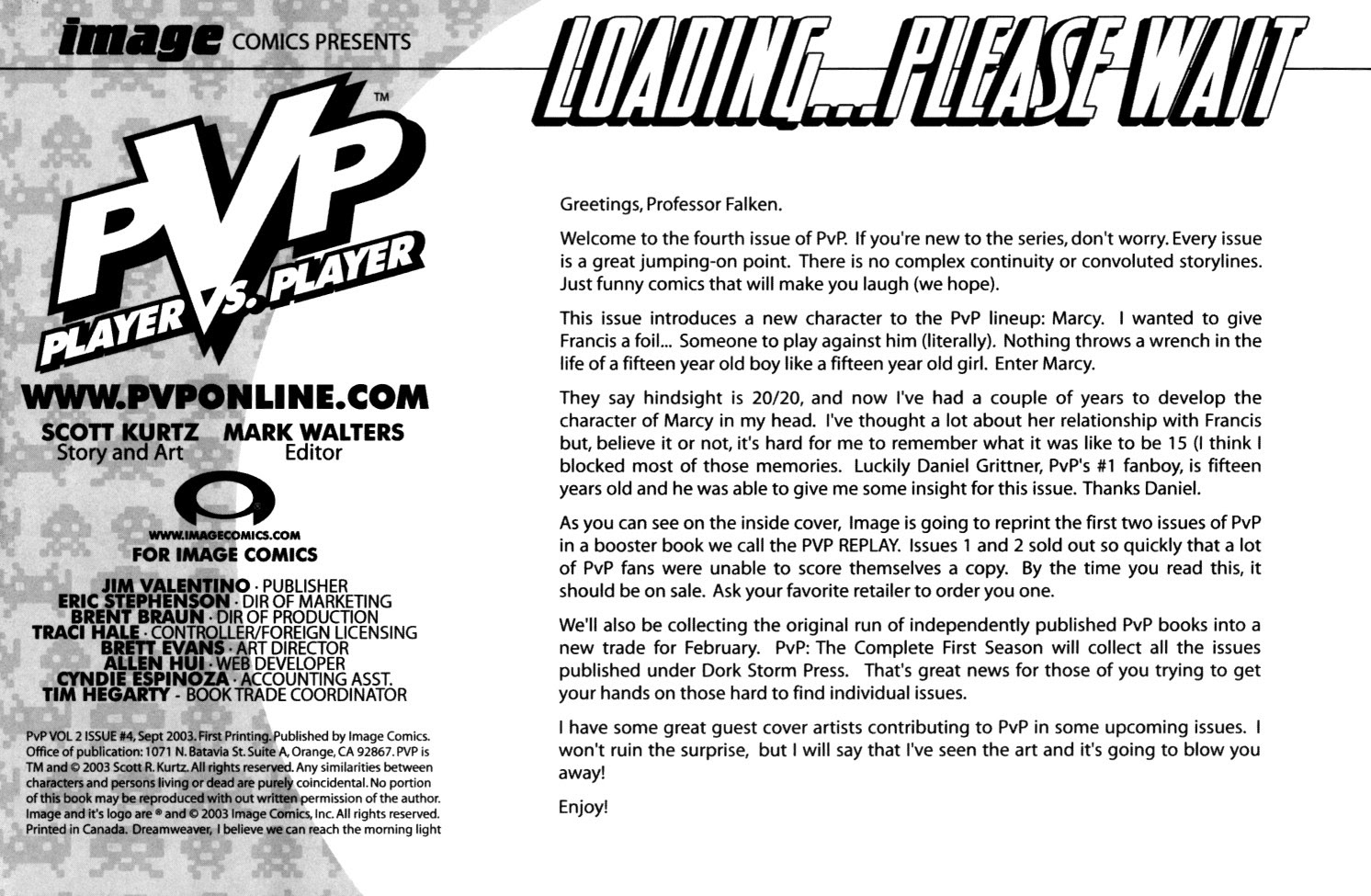 Read online PvP comic -  Issue #4 - 2