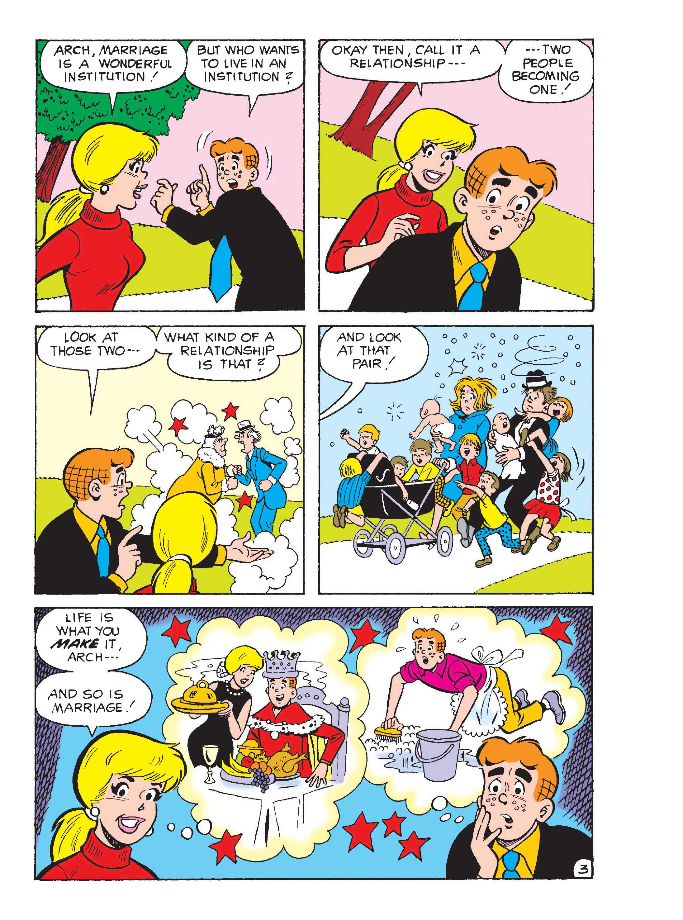 Read online Betty & Veronica Friends Double Digest comic -  Issue #262 - 31