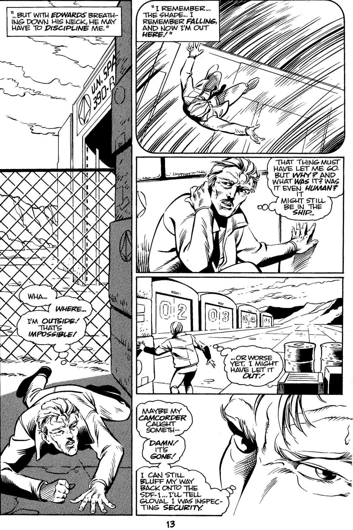 Read online Robotech: Return to Macross comic -  Issue #4 - 17