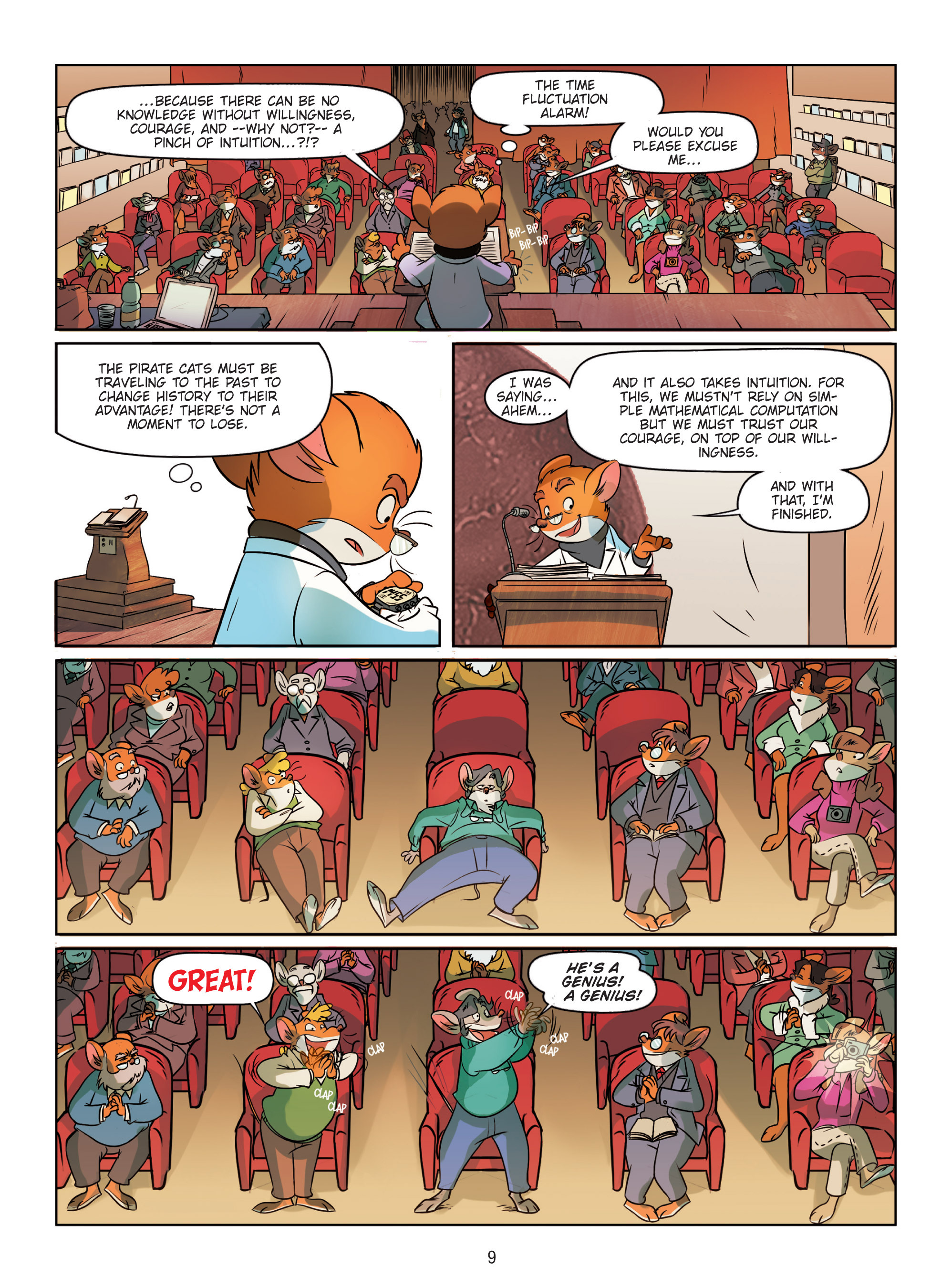 Read online Geronimo Stilton comic -  Issue # TPB 9 - 10