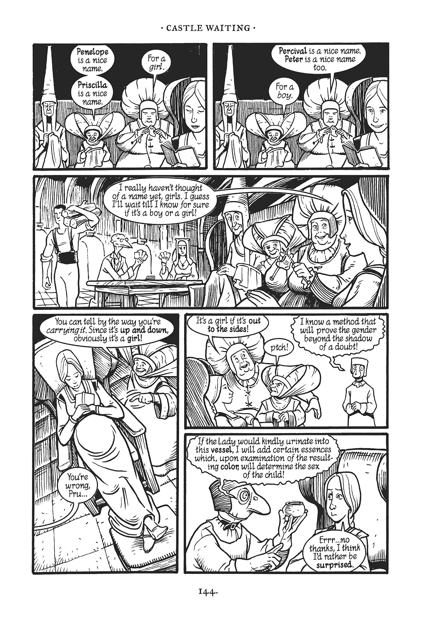 Read online Castle Waiting comic -  Issue # TPB - 148
