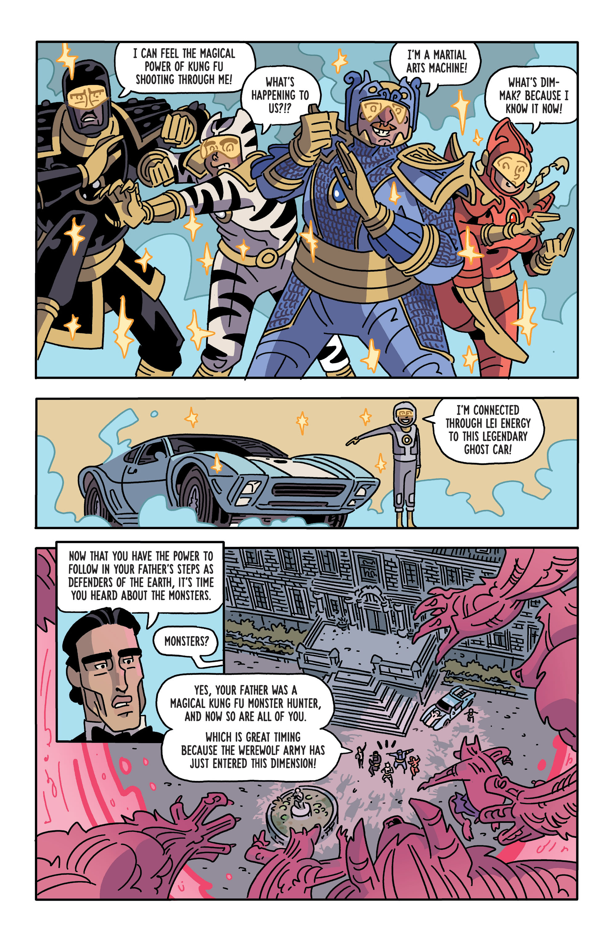 Read online The Six Sidekicks of Trigger Keaton comic -  Issue #6 - 21