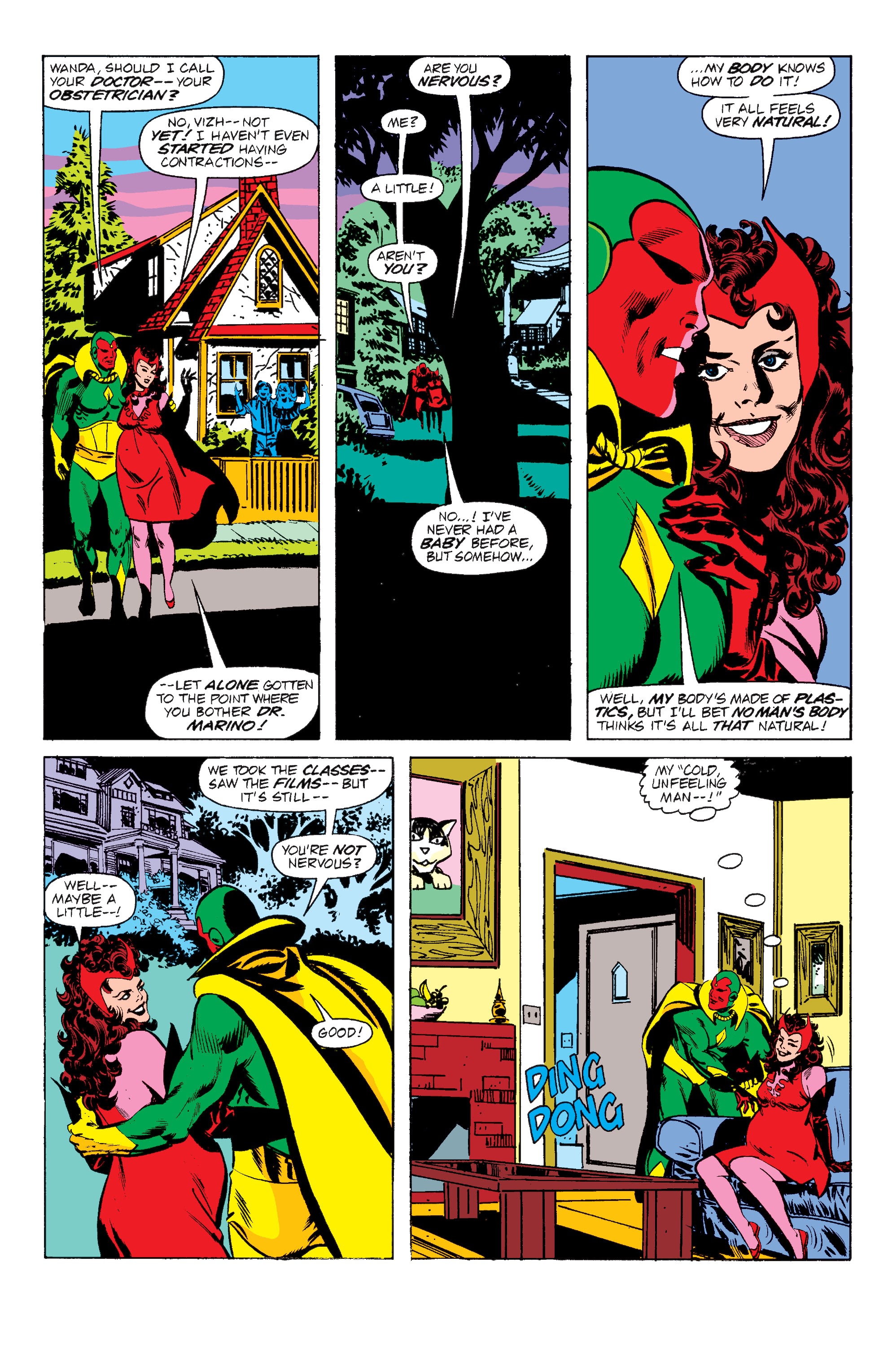 Read online Vision & The Scarlet Witch: The Saga of Wanda and Vision comic -  Issue # TPB (Part 5) - 32