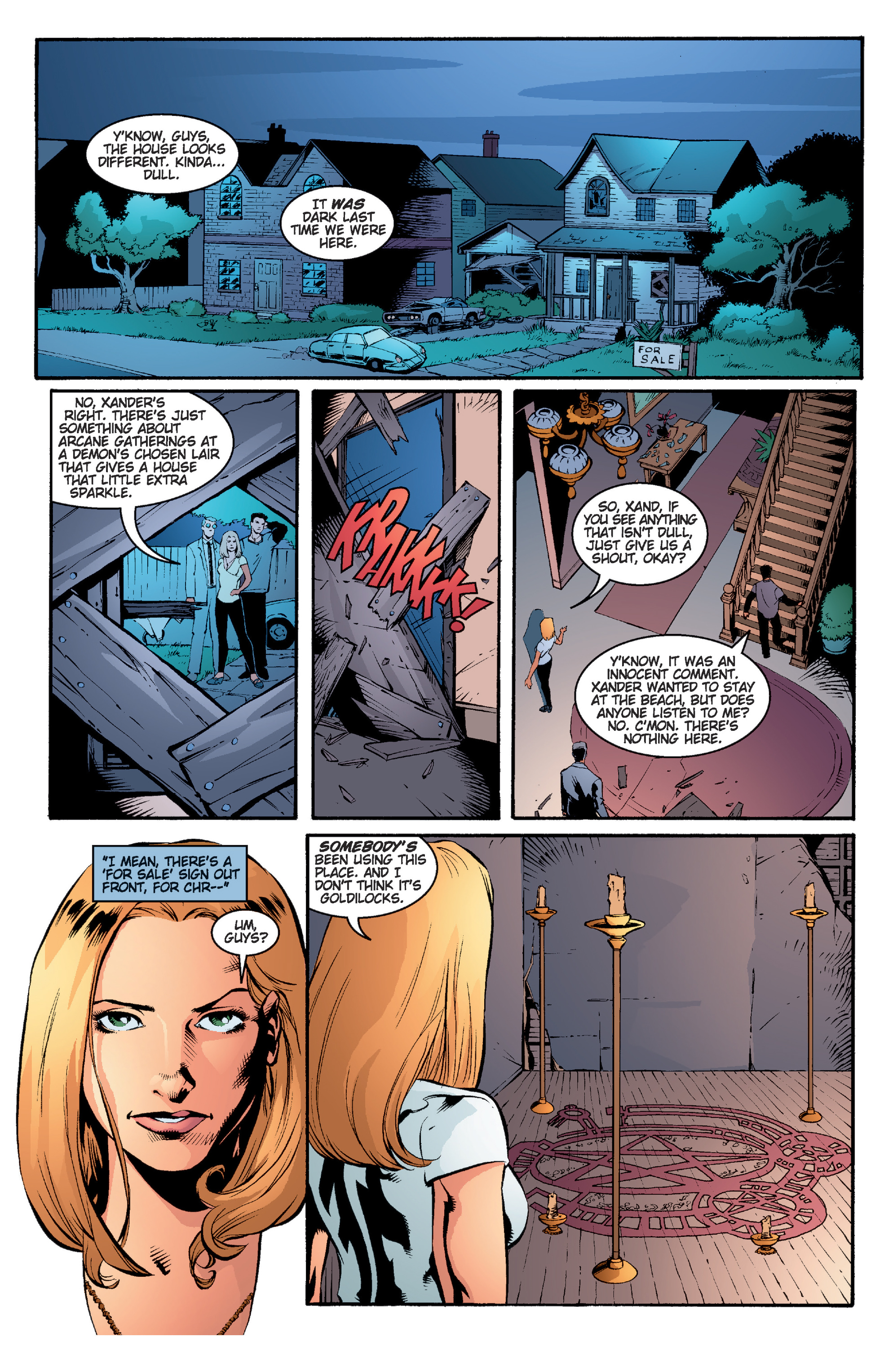 Read online Buffy the Vampire Slayer (1998) comic -  Issue # _Legacy Edition Book 2 (Part 3) - 6