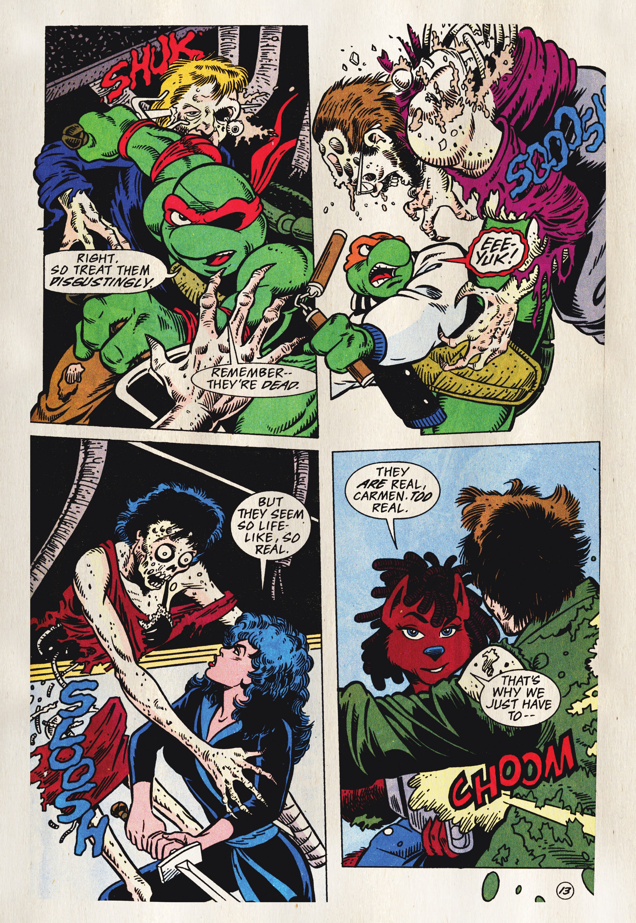 Read online Teenage Mutant Ninja Turtles Adventures (2012) comic -  Issue # TPB 15 - 94