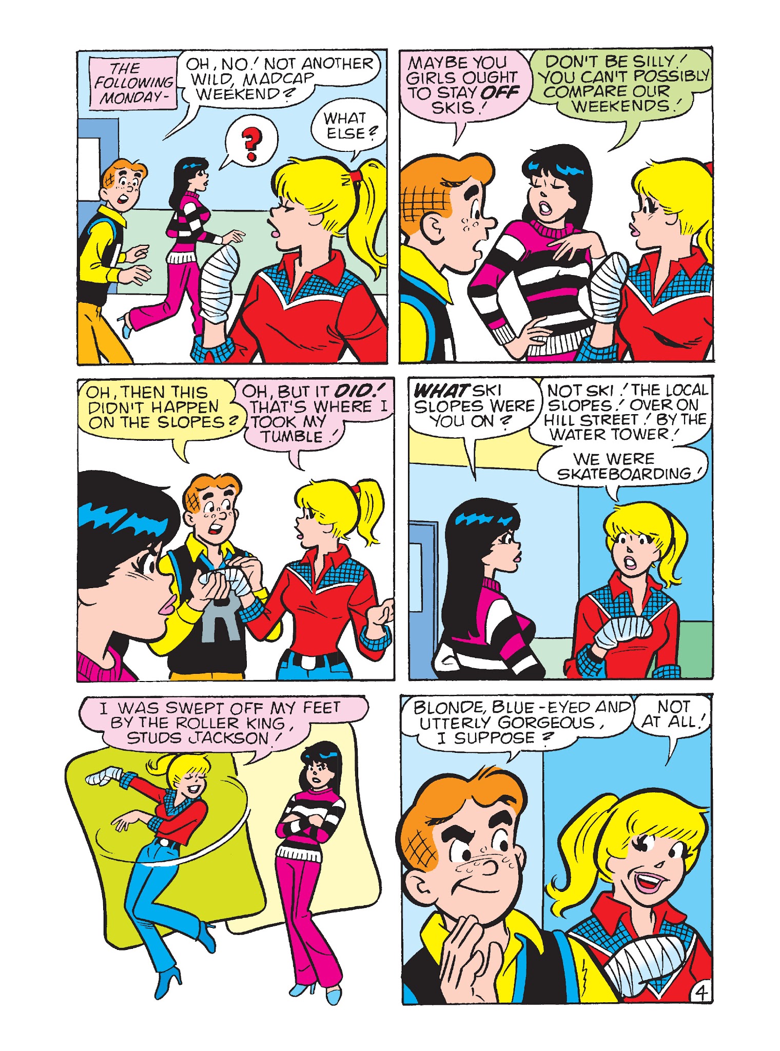 Read online Betty and Veronica Double Digest comic -  Issue #221 - 27