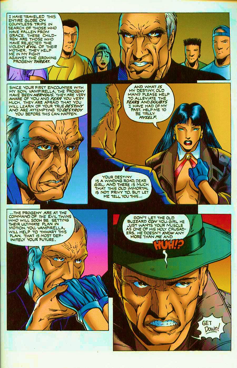 Read online Vengeance of Vampirella comic -  Issue #16 - 21