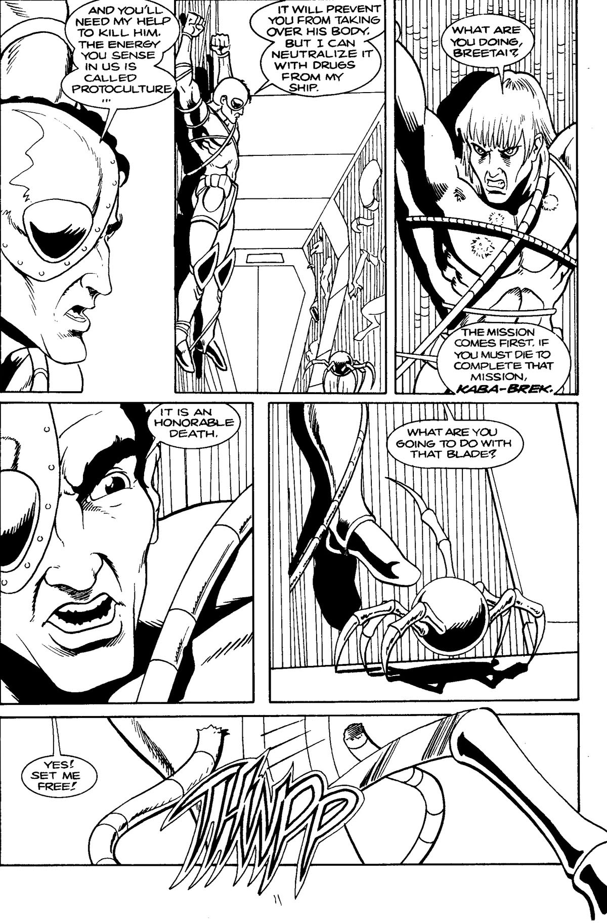 Read online Robotech: Return to Macross comic -  Issue #7 - 14