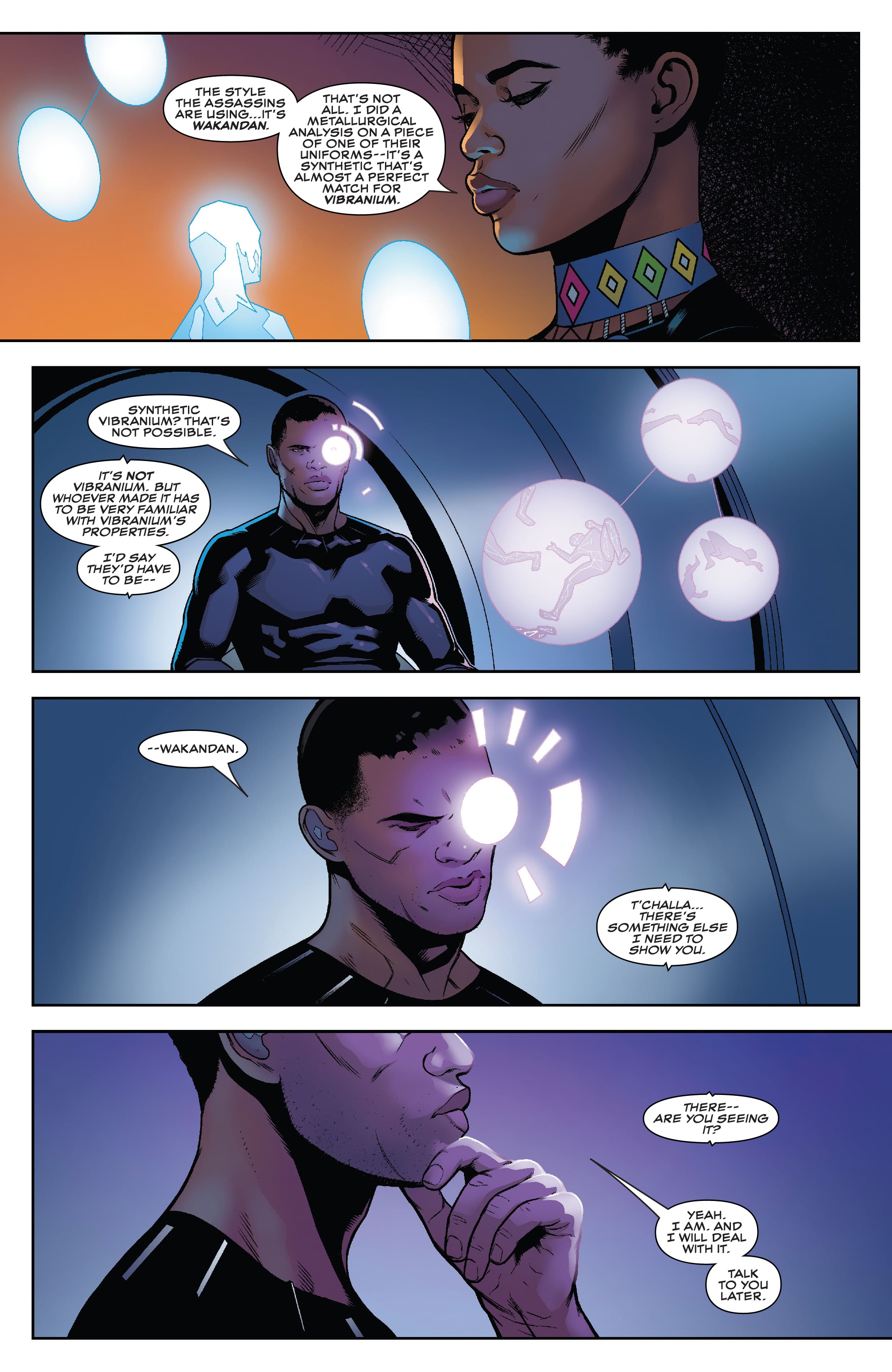 Read online Black Panther (2021) comic -  Issue #4 - 12