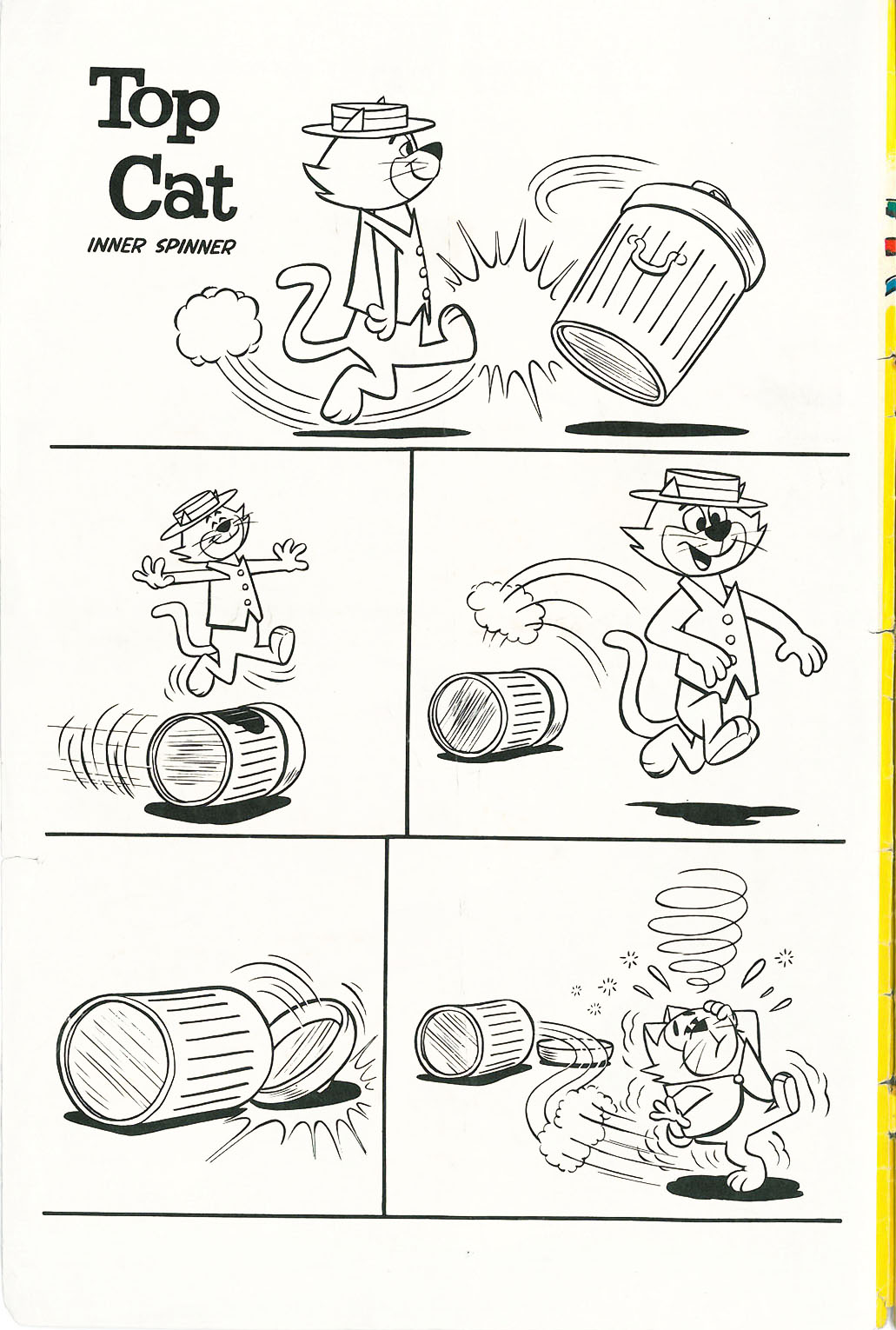 Read online Top Cat (1962) comic -  Issue #22 - 2